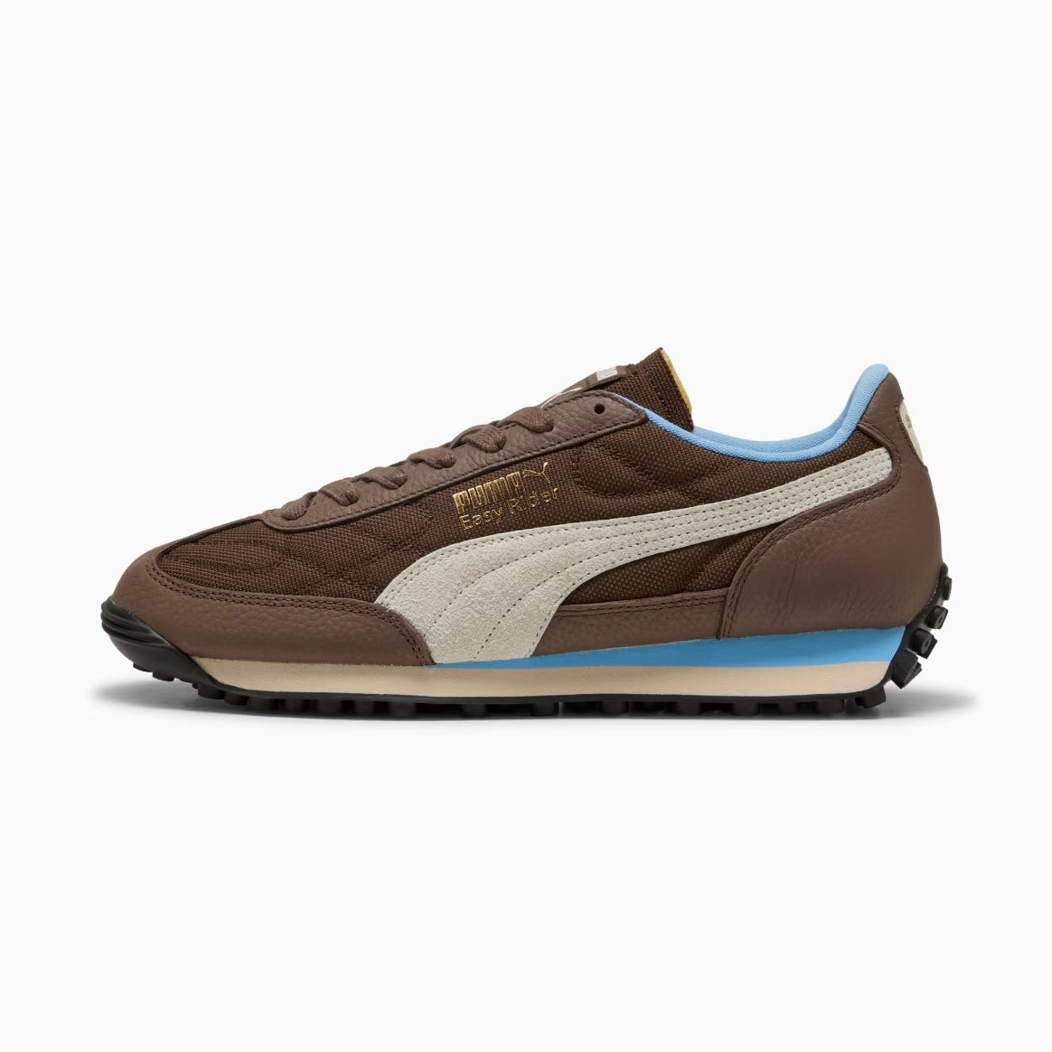 Puma Easy Rider Futbolito Sneaker Chocolate Warm White 403176-01