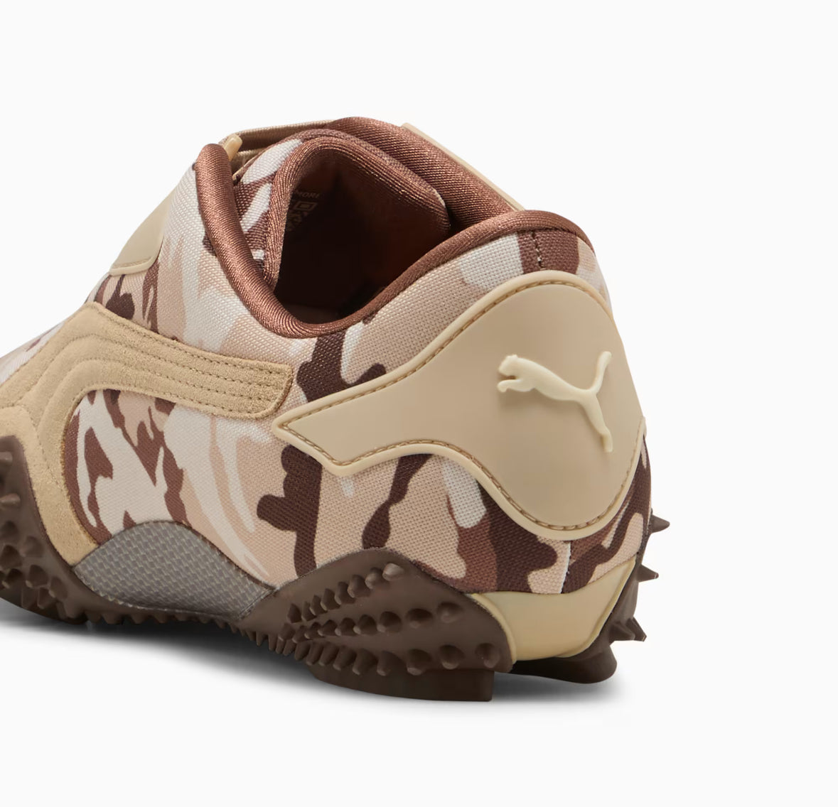 Puma Mostro Camo Light Sand Espresso Brown 401540-01