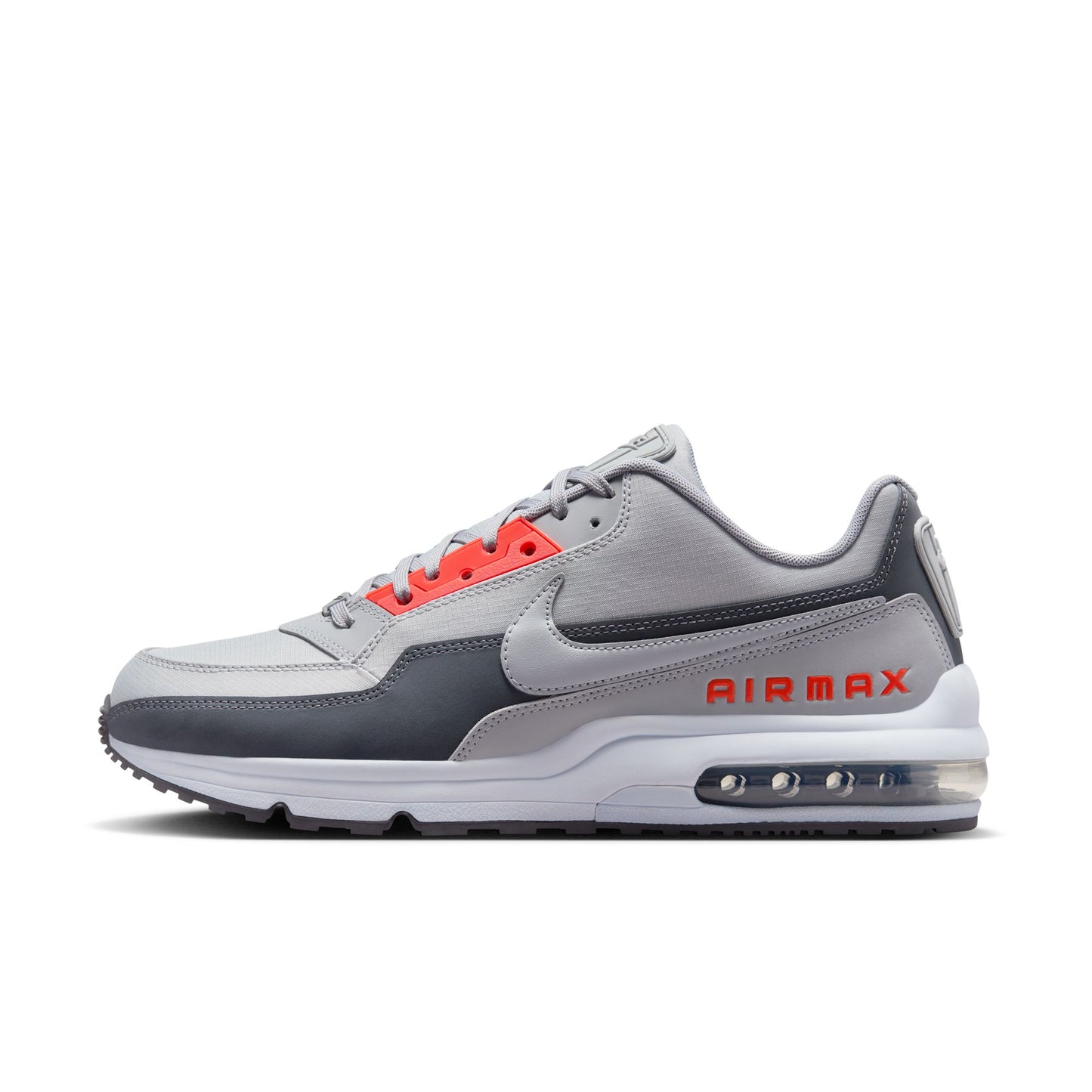 Nike Air Max LTD 3 Grey Crimson 695484-003