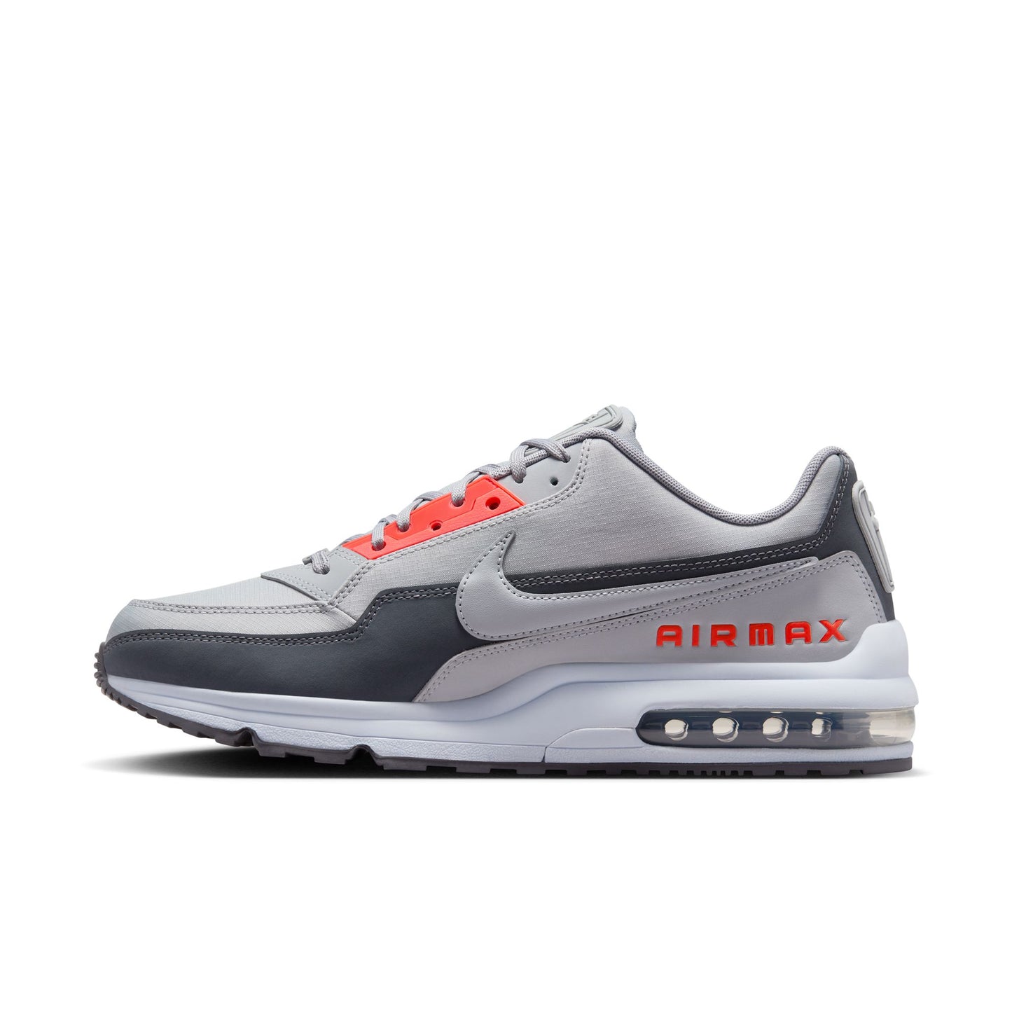 Nike Air Max LTD 3 Grey Crimson 695484-003