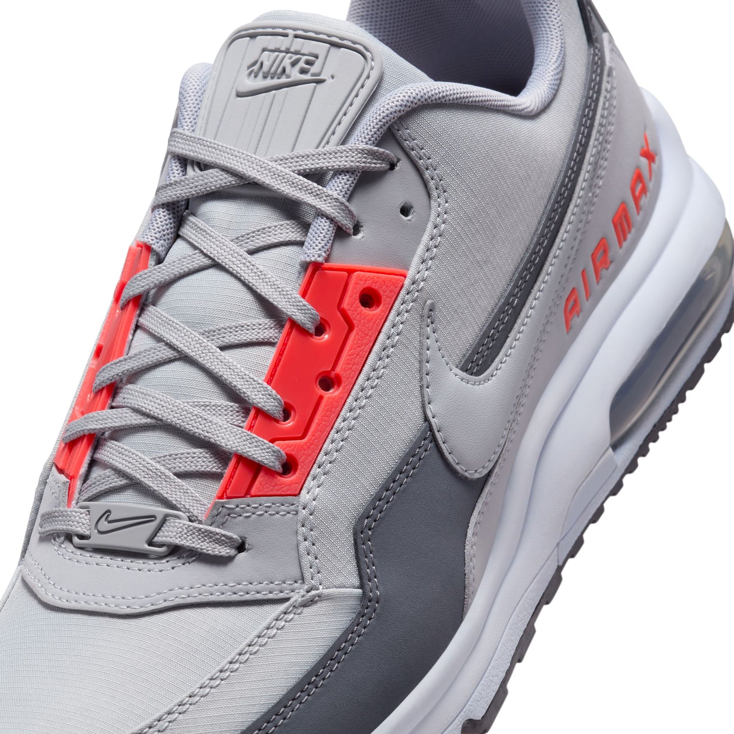 Nike Air Max LTD 3 Grey Crimson 695484-003