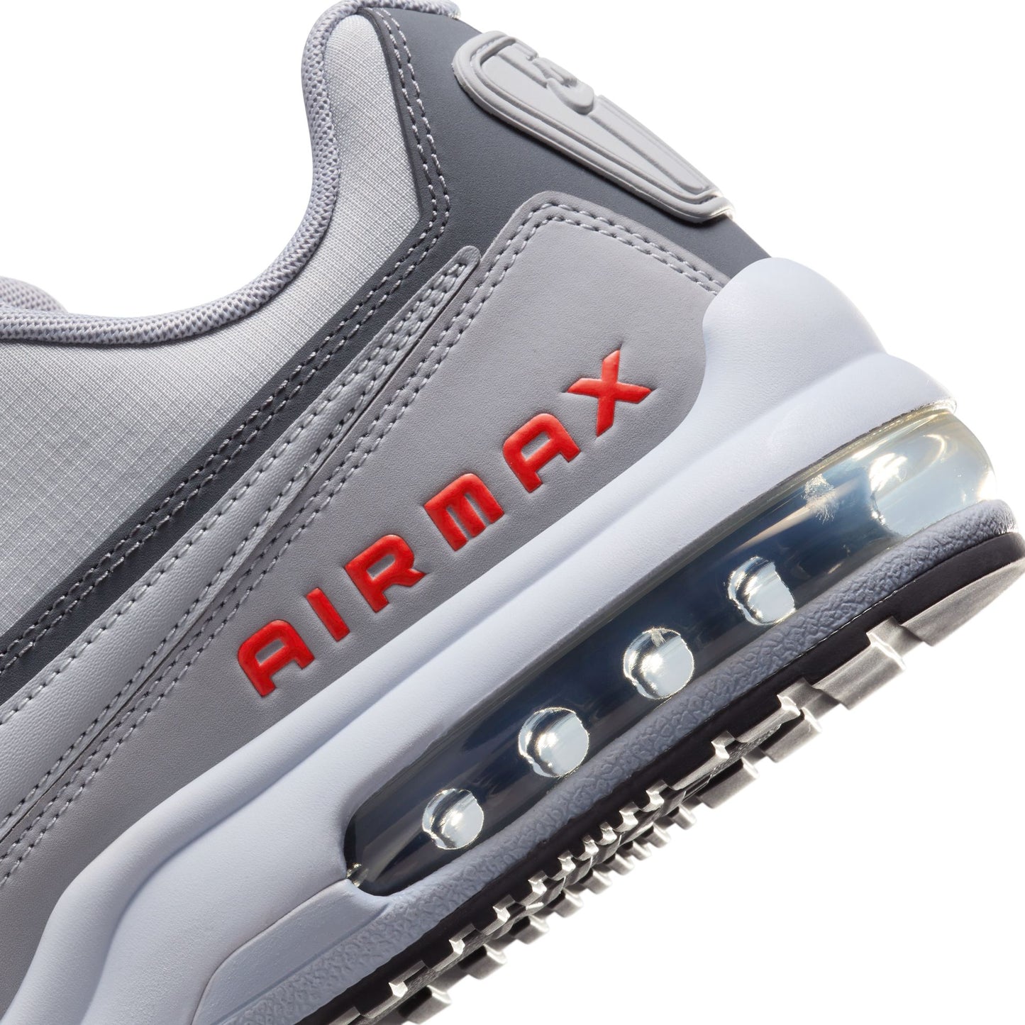 Nike Air Max LTD 3 Grey Crimson 695484-003