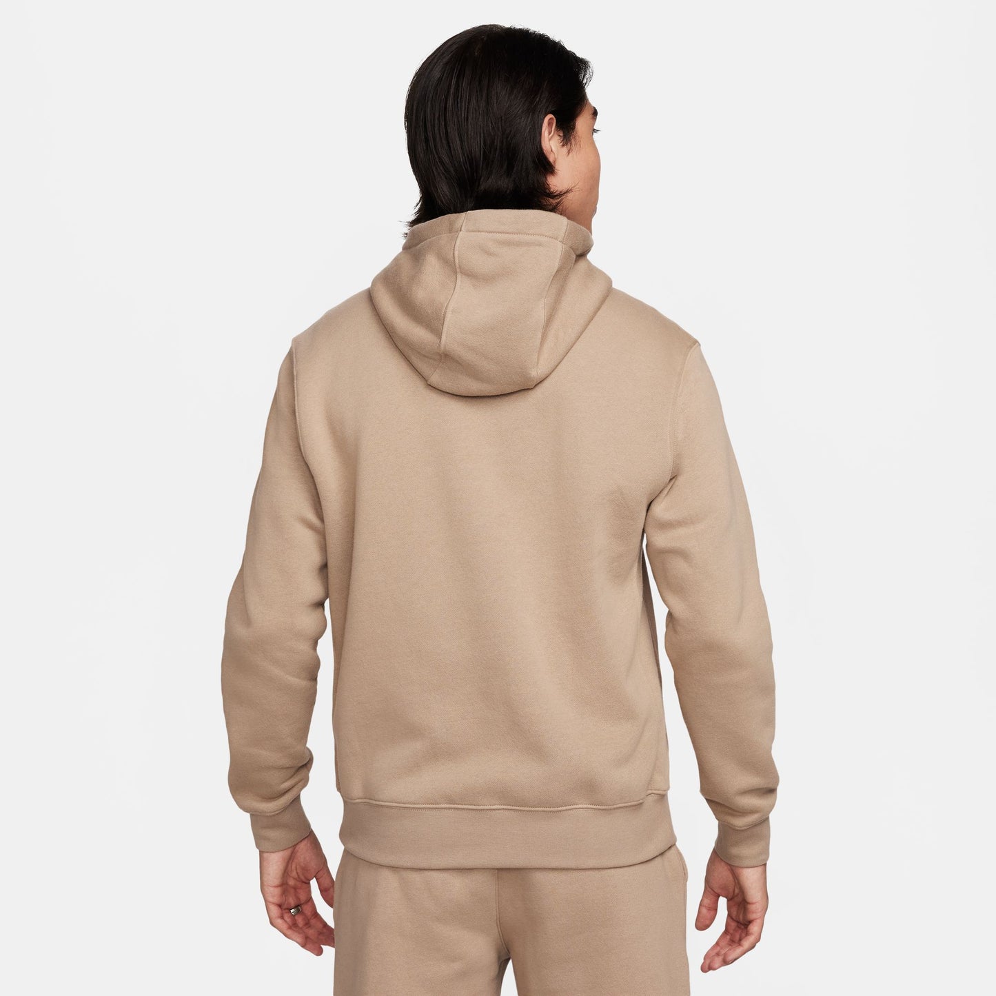 Nike Sportswear Club Full-Zip Hoodie Fleece Khaki BV2645-247