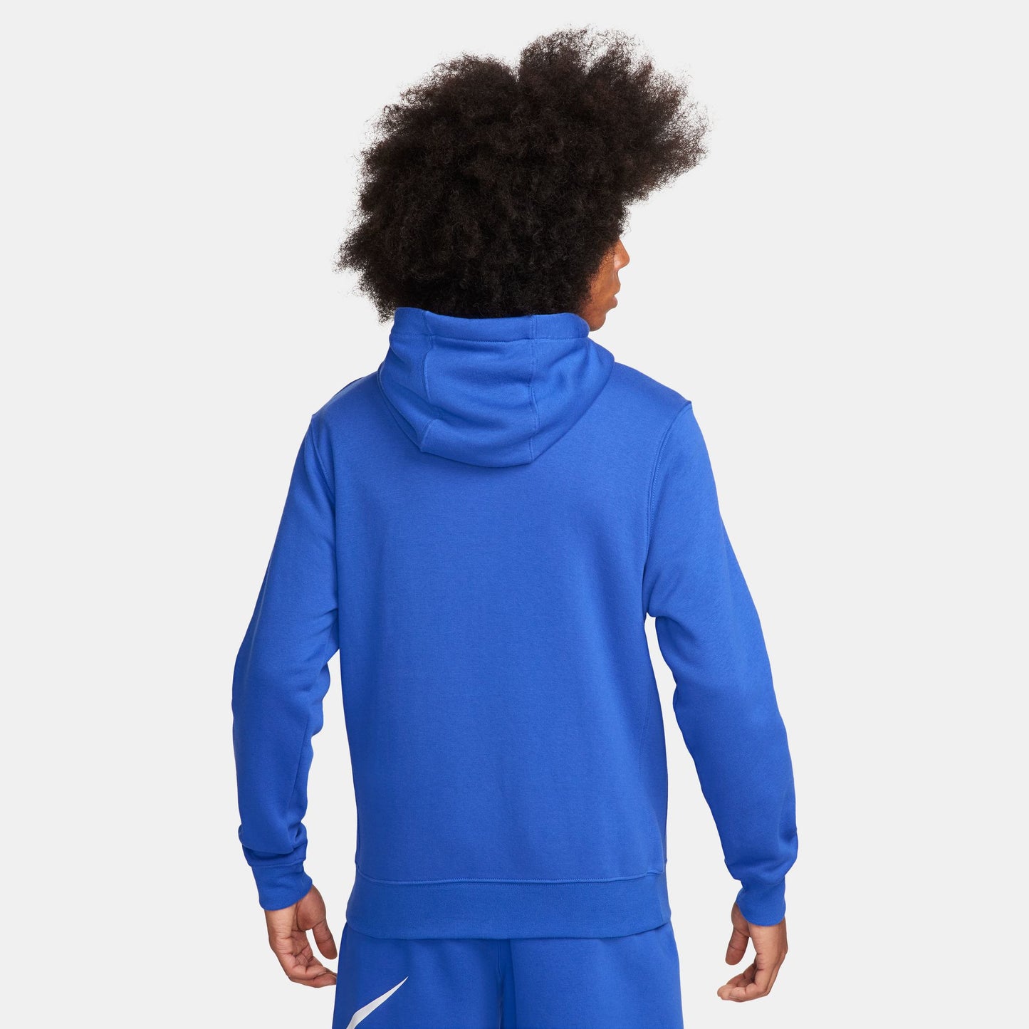 Nike Sportswear Club Full-Zip Hoodie Fleece Game Royal BV2645-480