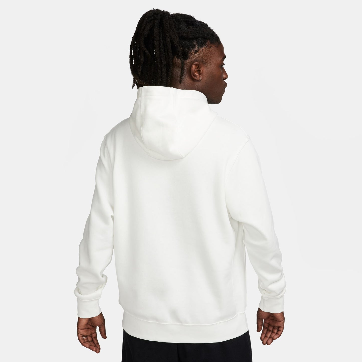 Nike Sportswear Club Pullover Hoodie Fleece Sail BV2654-134