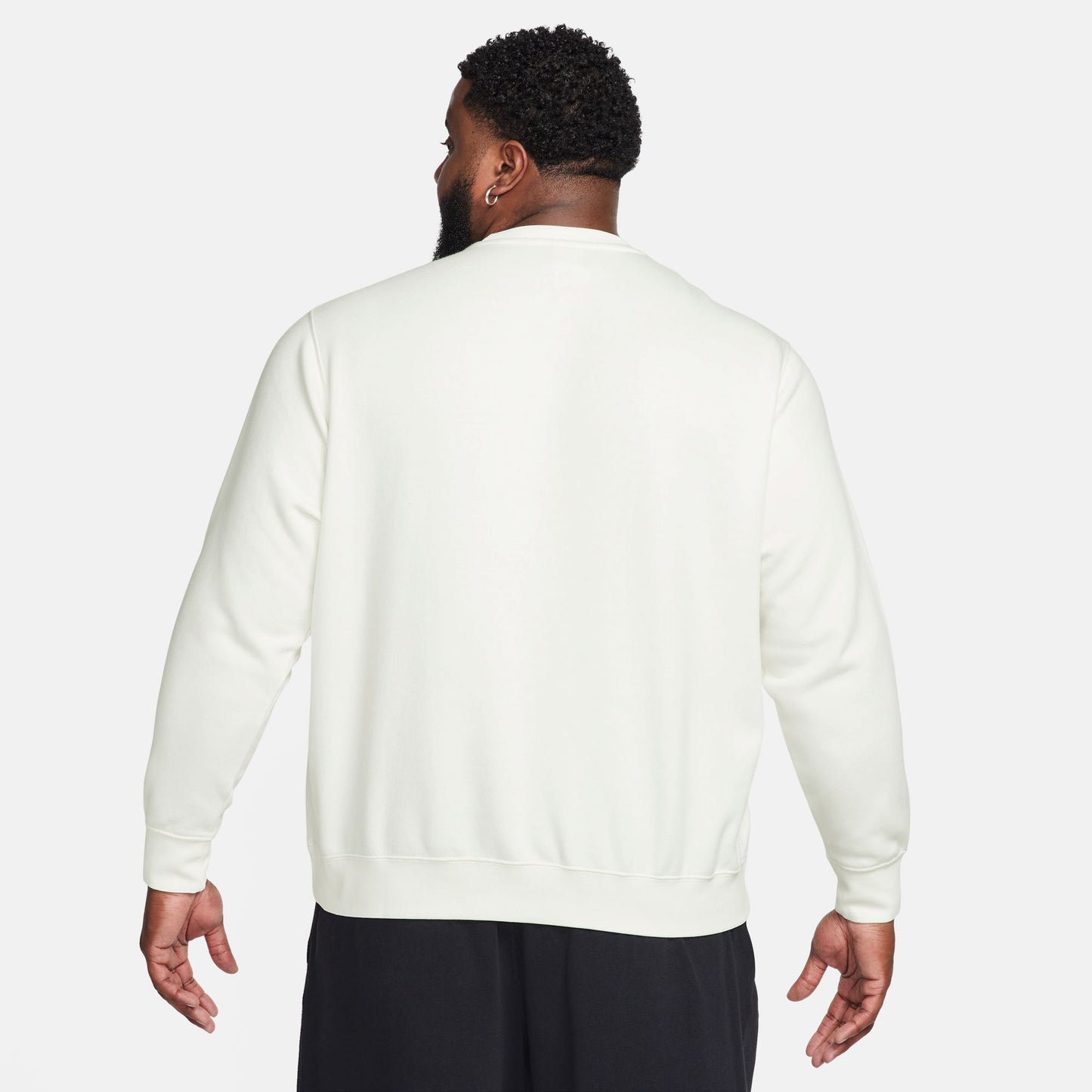 Nike Sportswear Club Sweatshirt Fleece Sail BV2662-133