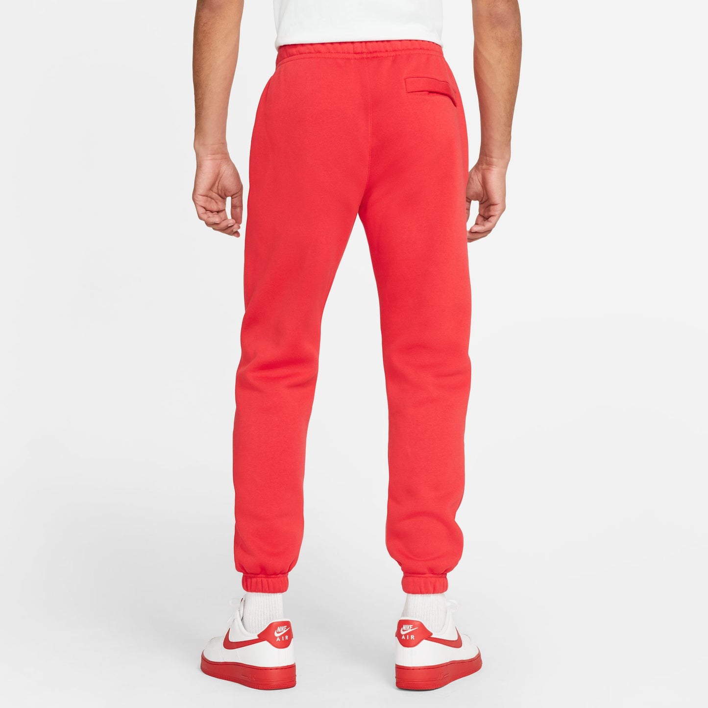 Nike Sportswear Club Jogginghose Fleece Red BV2737-657