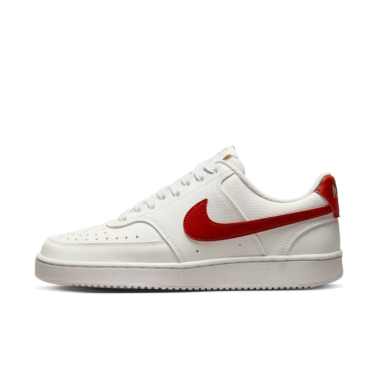 Nike Court Vision Low white cinnabar volt DH3158-104
