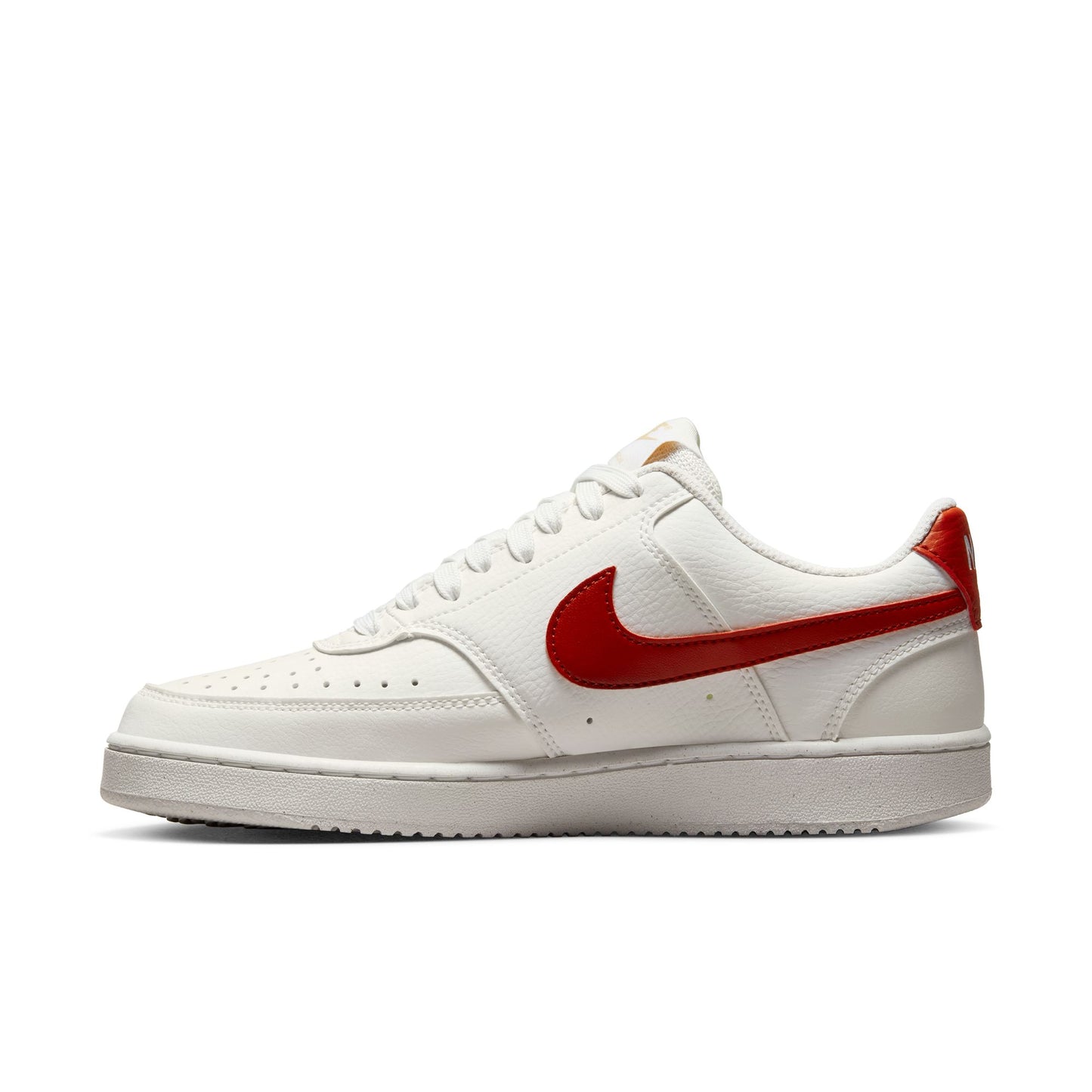 Nike Court Vision Low white cinnabar volt DH3158-104