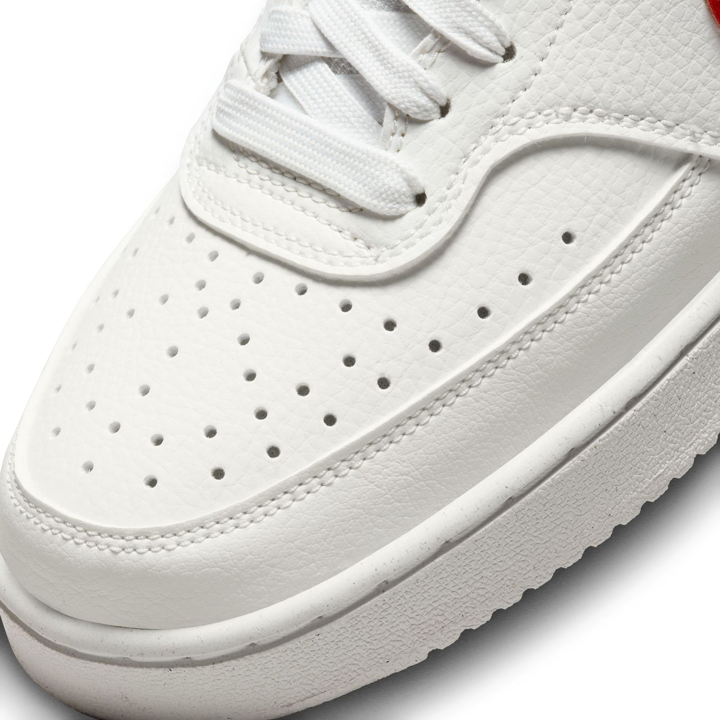 Nike Court Vision Low white cinnabar volt DH3158-104