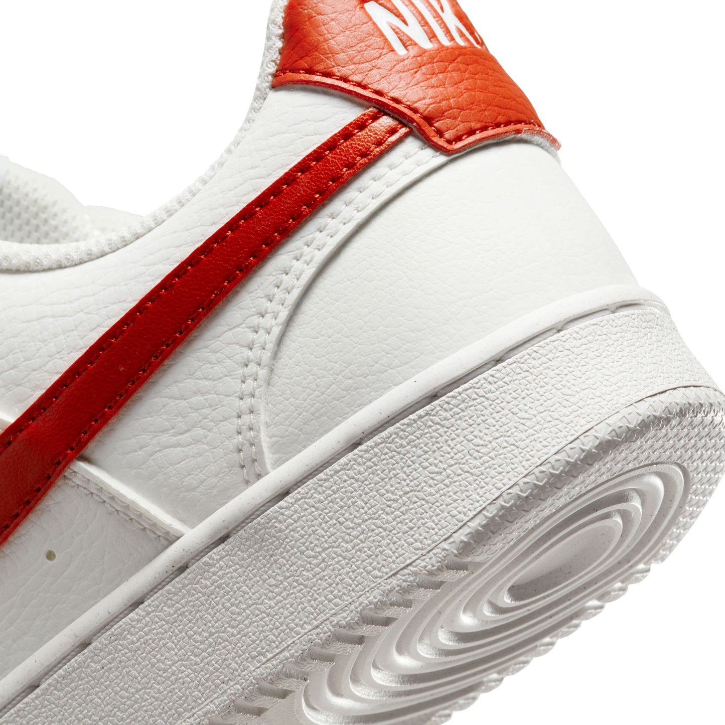 Nike Court Vision Low white cinnabar volt DH3158-104
