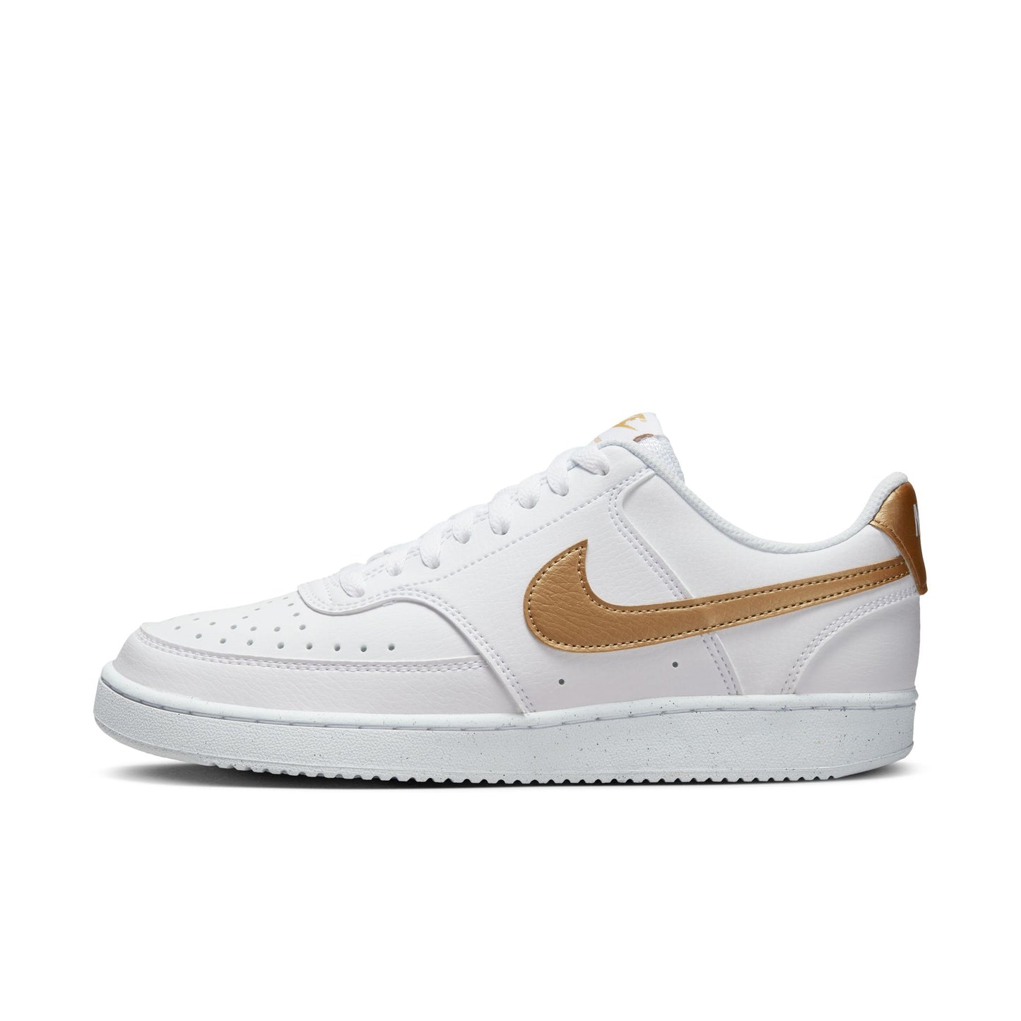 Nike Court Vision Low white metalic gold DH3158-105