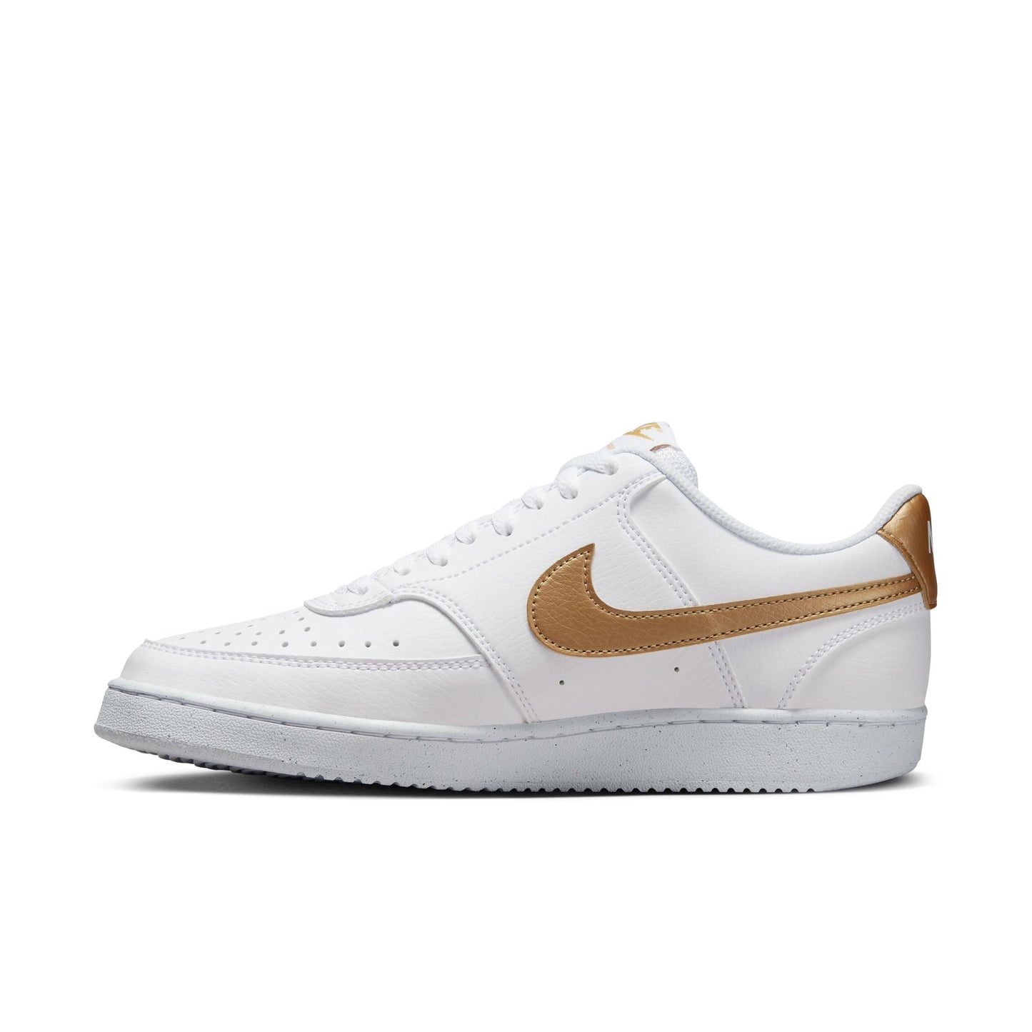 Nike Court Vision Low white metalic gold DH3158-105