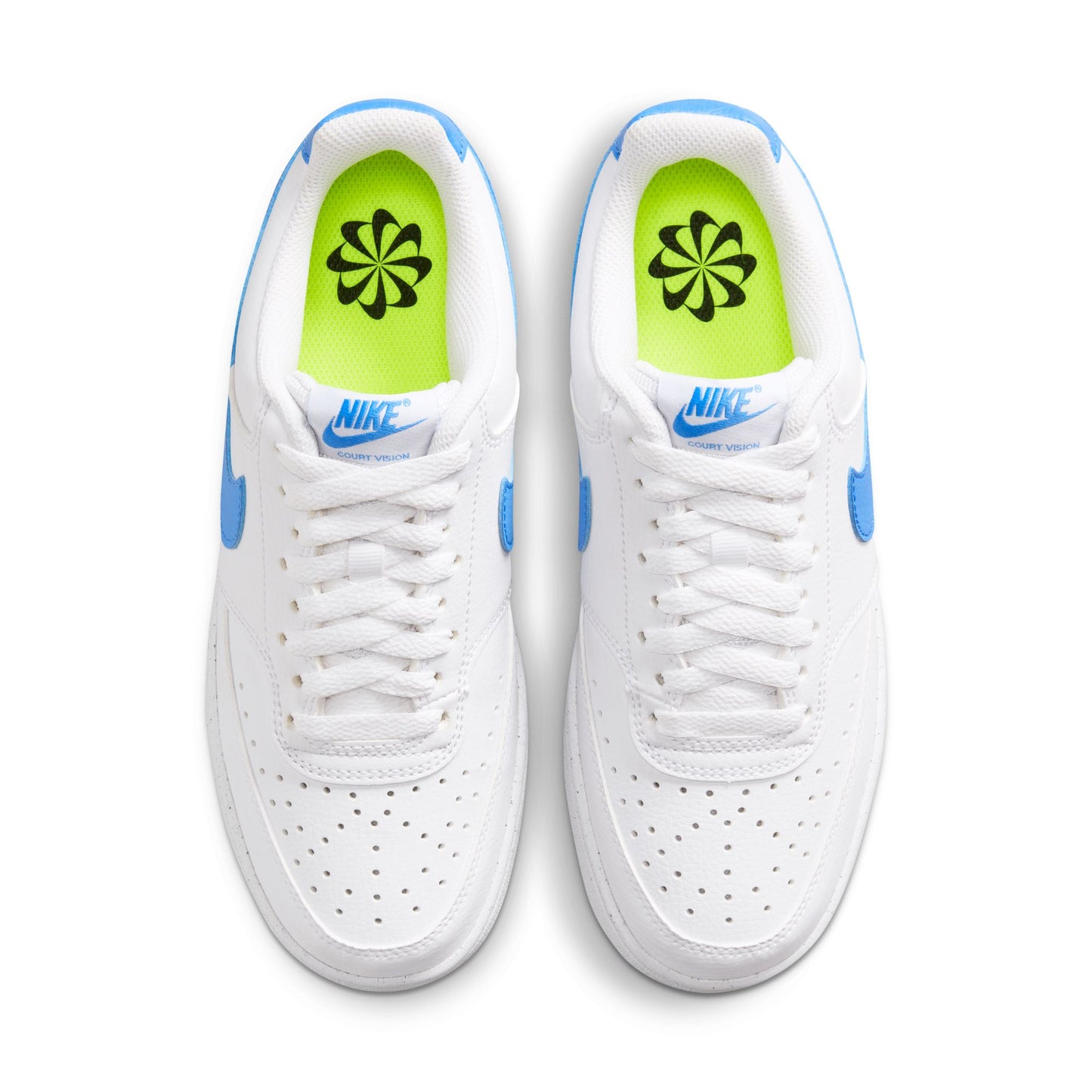 Nike Court Vision Low white blue DH3158-107