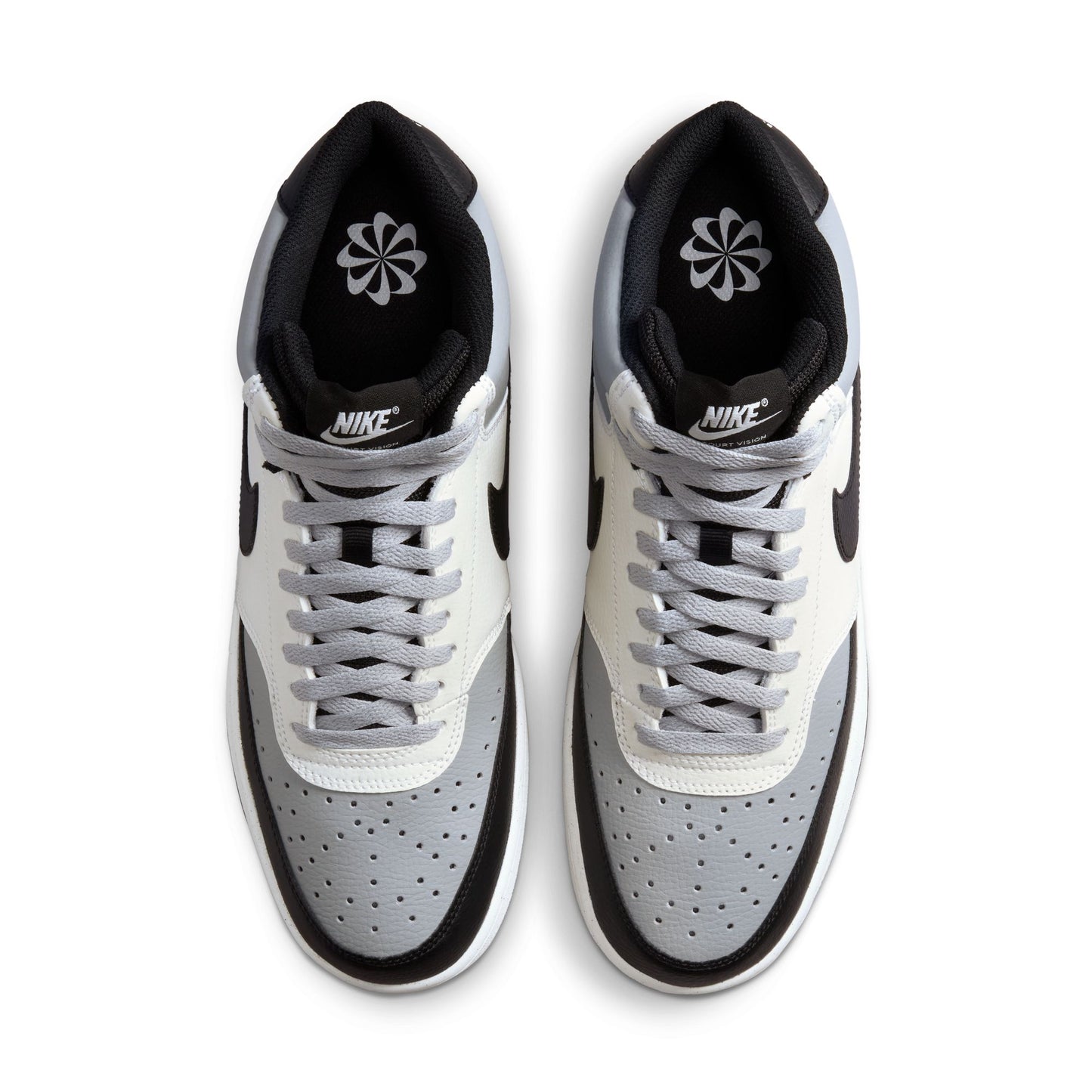 Nike Court Vision Mid light smoke grey black sail DN3577-002