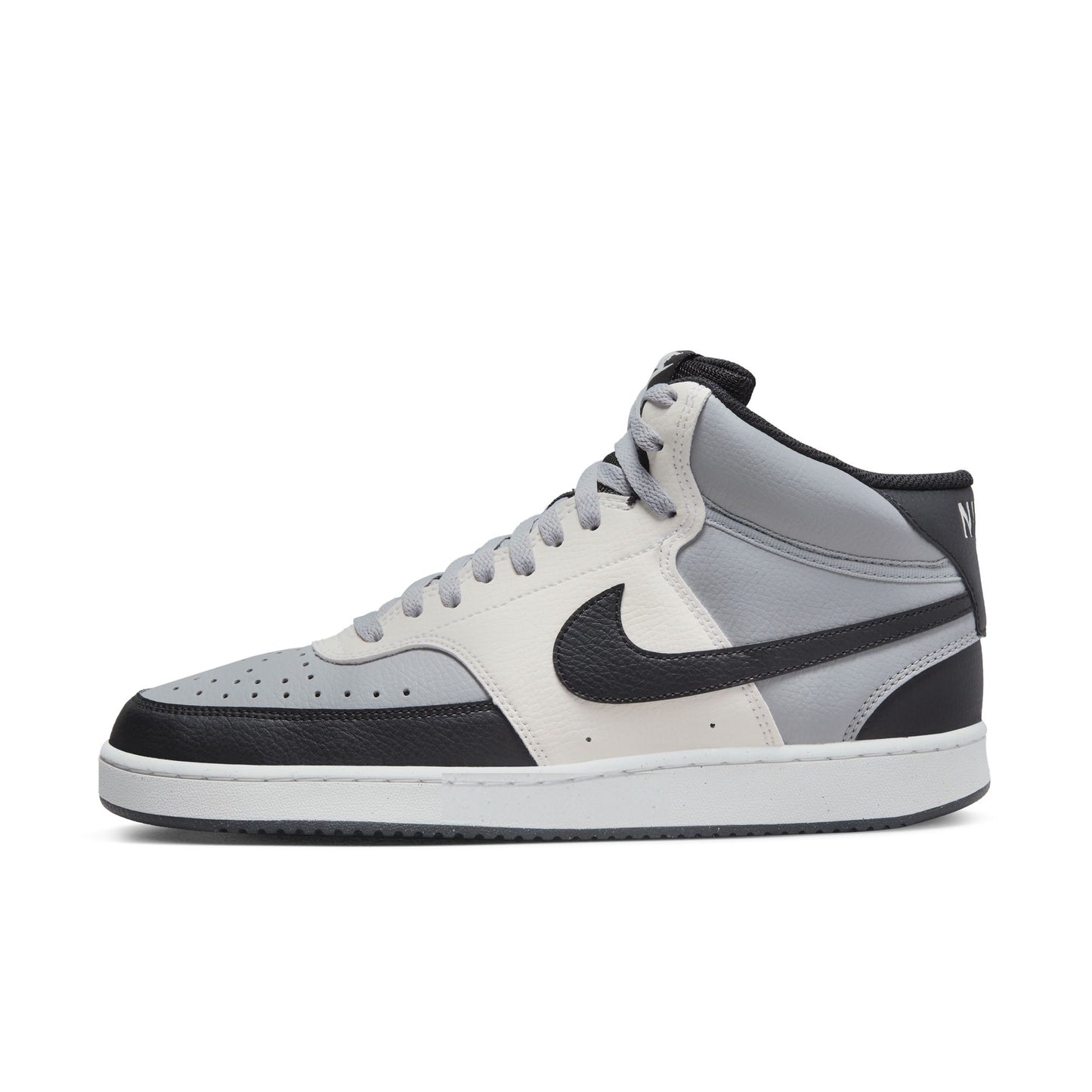 Nike Court Vision Mid light smoke grey black sail DN3577-002