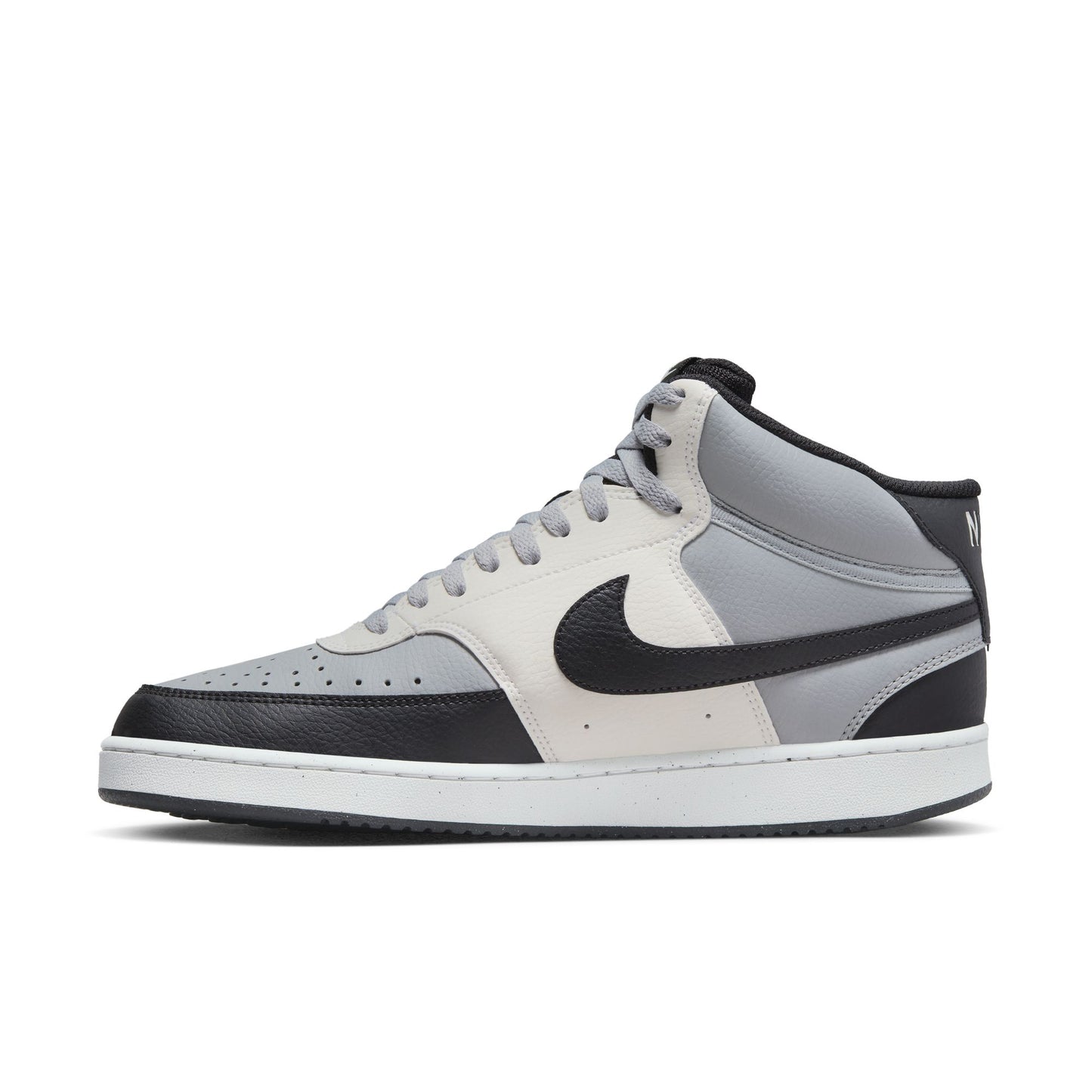 Nike Court Vision Mid light smoke grey black sail DN3577-002