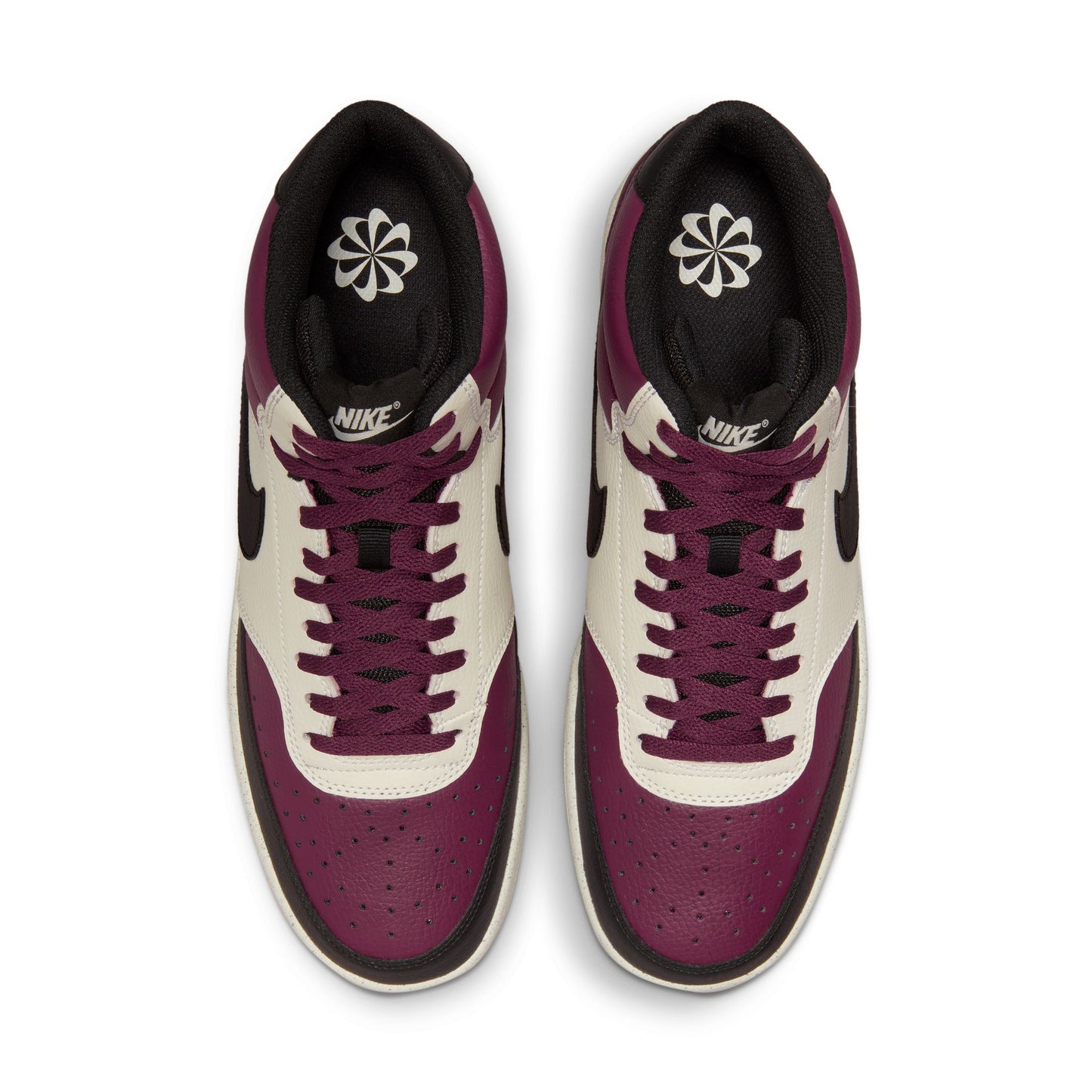 Nike Court Vision Mid beetroot black sail DN3577-600