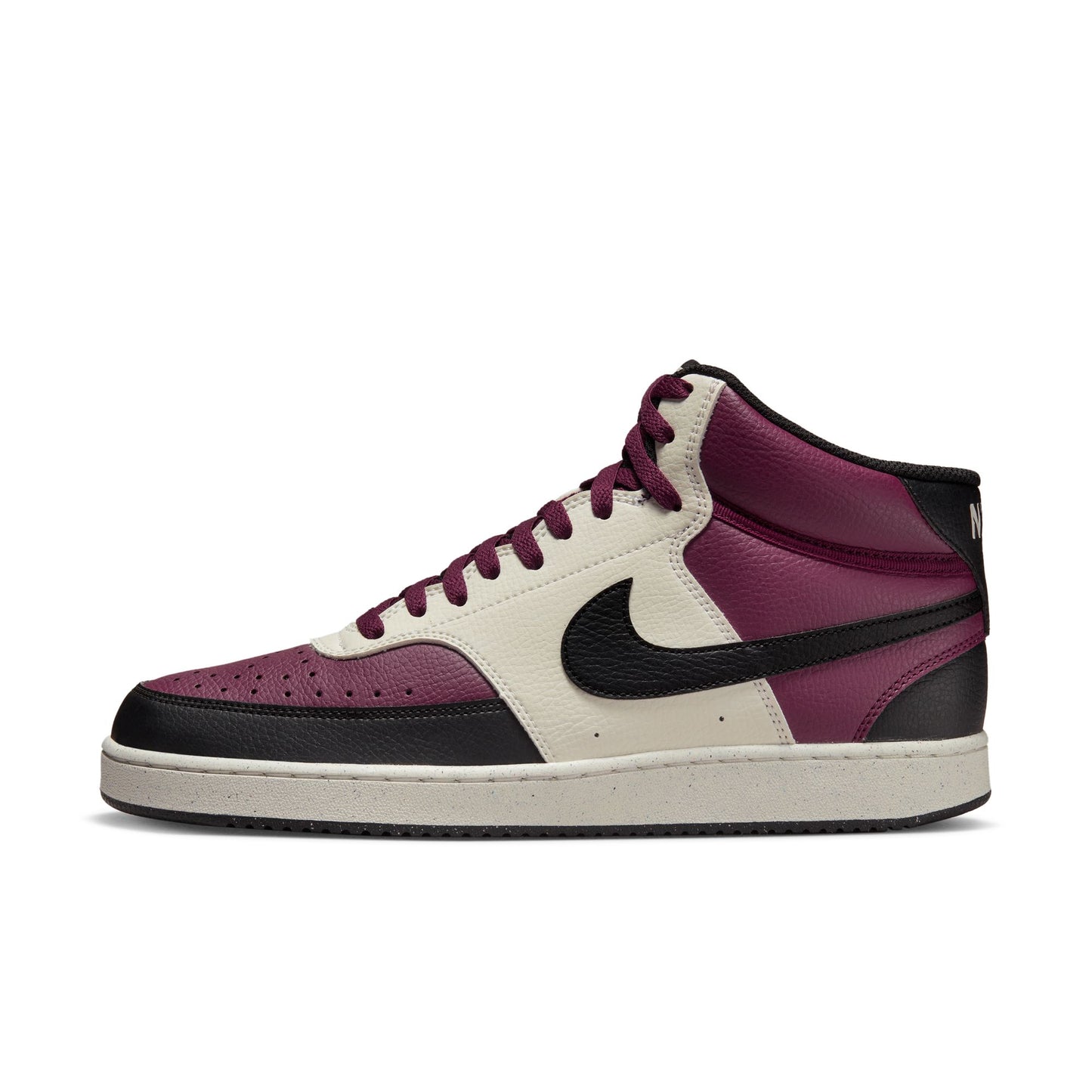 Nike Court Vision Mid beetroot black sail DN3577-600