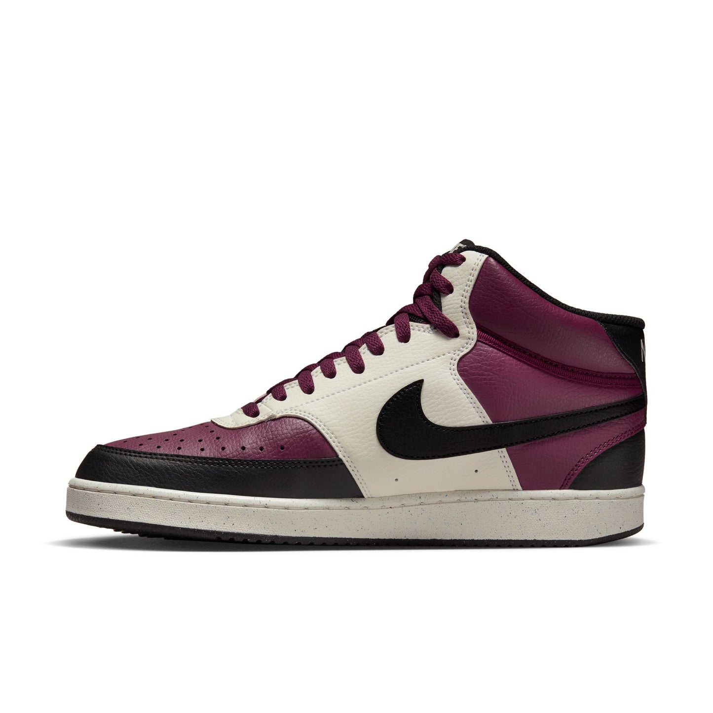 Nike Court Vision Mid beetroot black sail DN3577-600
