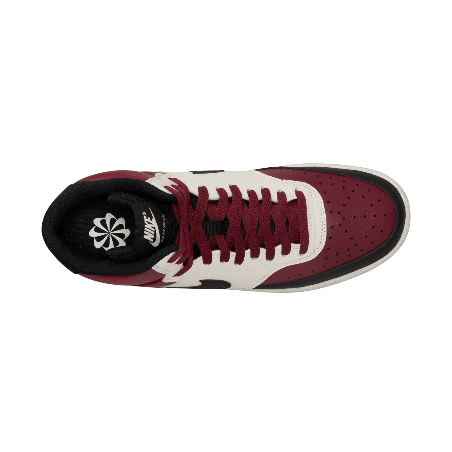 Nike Court Vision Mid beetroot black sail DN3577-600