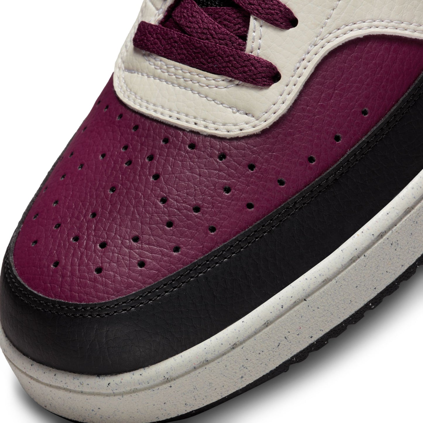Nike Court Vision Mid beetroot black sail DN3577-600