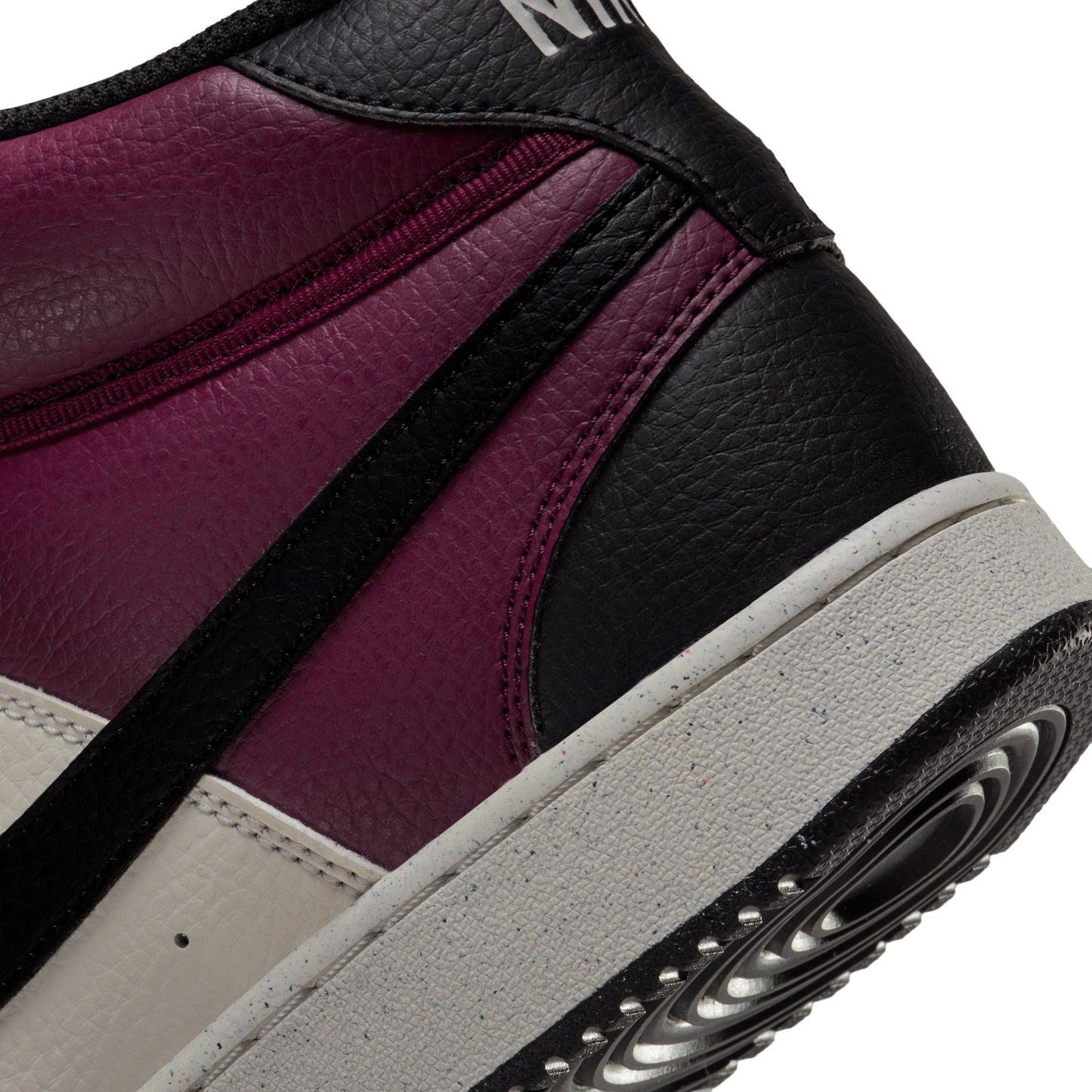 Nike Court Vision Mid beetroot black sail DN3577-600