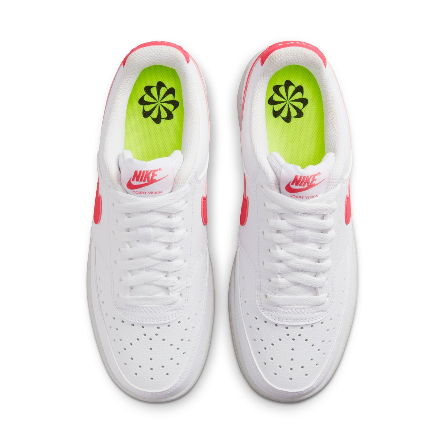 Nike Court Vision Low white coral DR9885-101