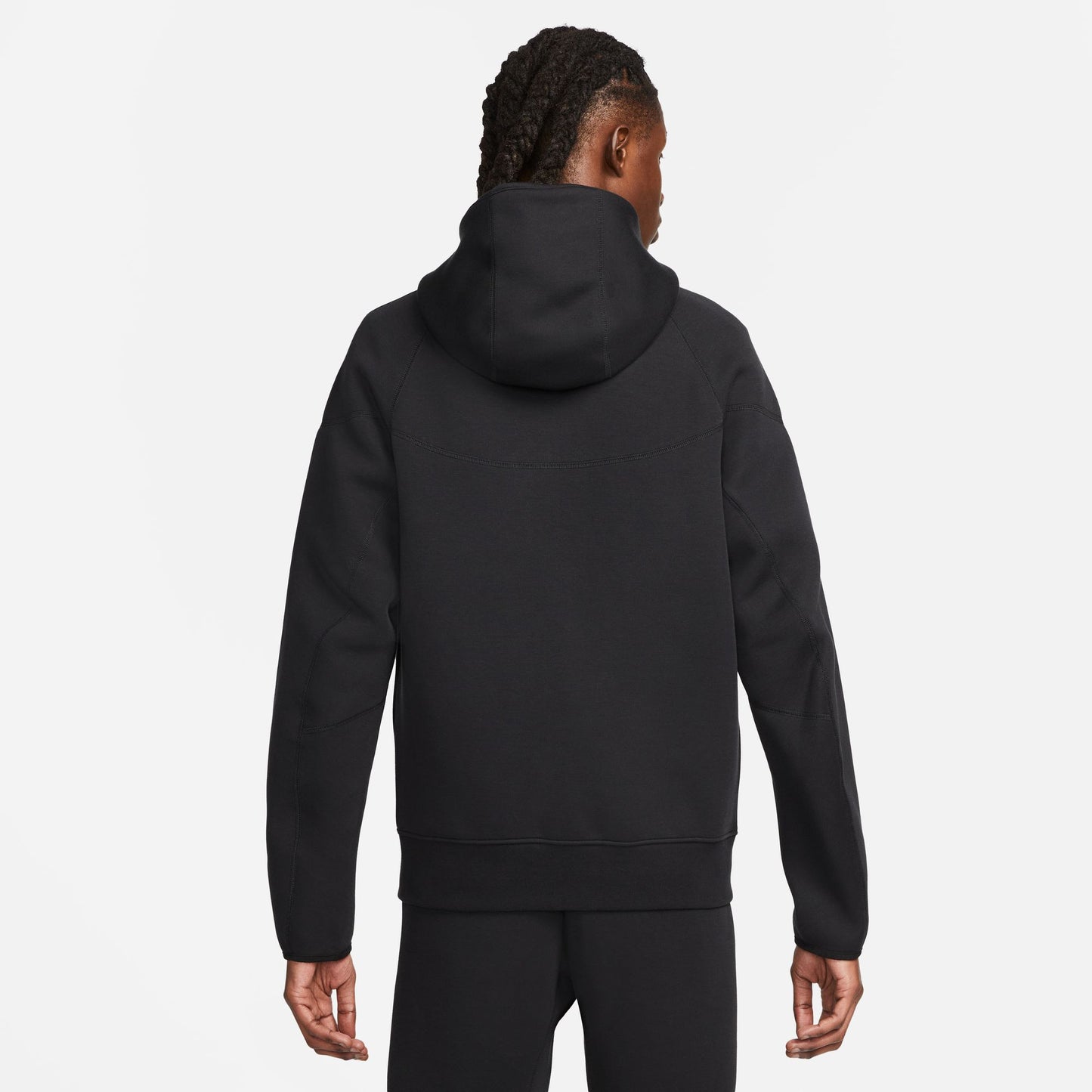 Nike Sportswear Tech Fleece Full-Zip Hoodie Black FB7921-010