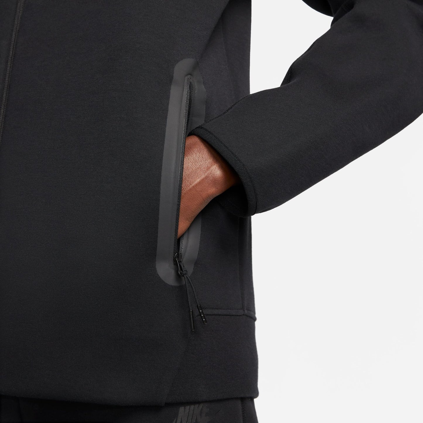 Nike Sportswear Tech Fleece Full-Zip Hoodie Black FB7921-010