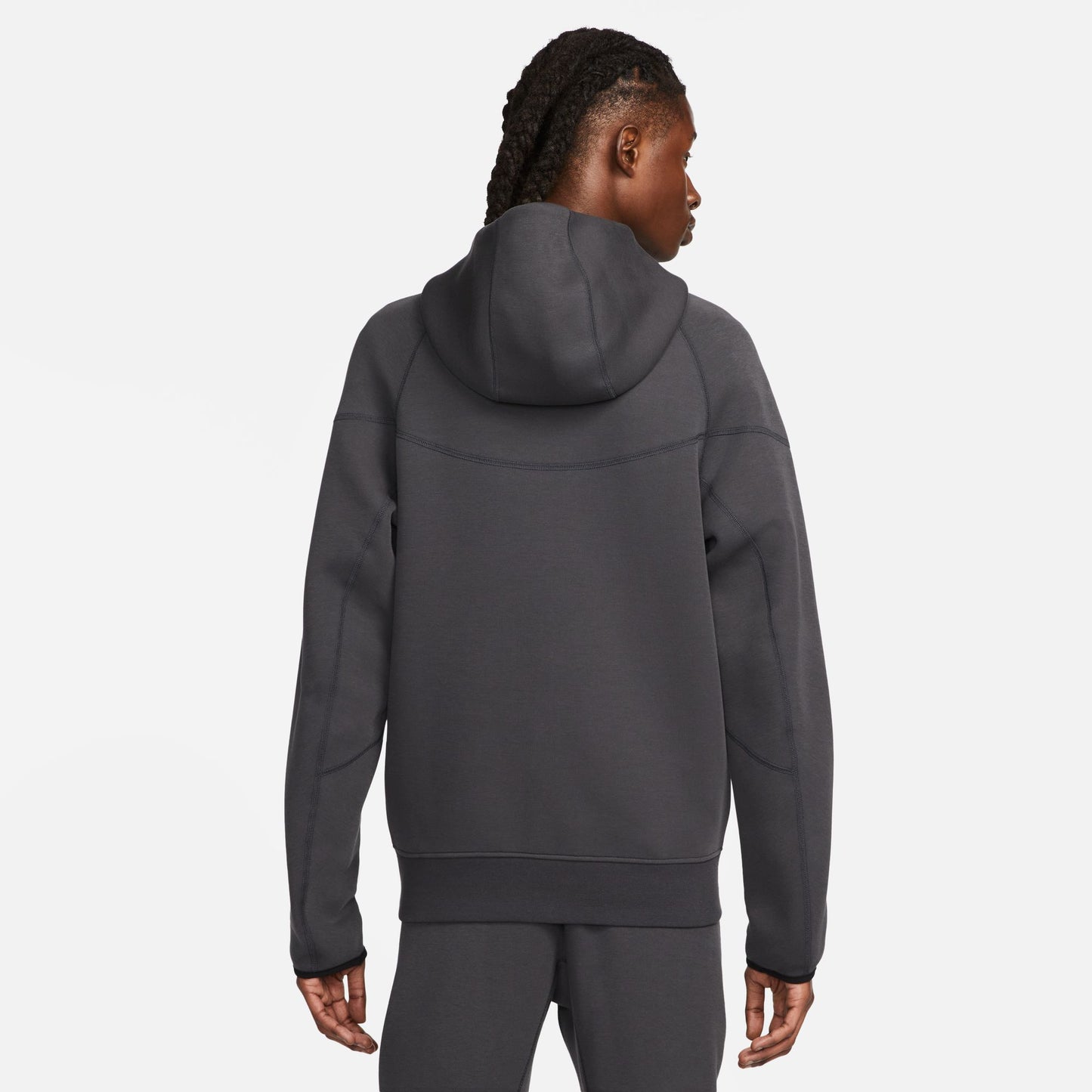 Nike Sportswear Tech Fleece Full-Zip Hoodie Anthra FB7921-060