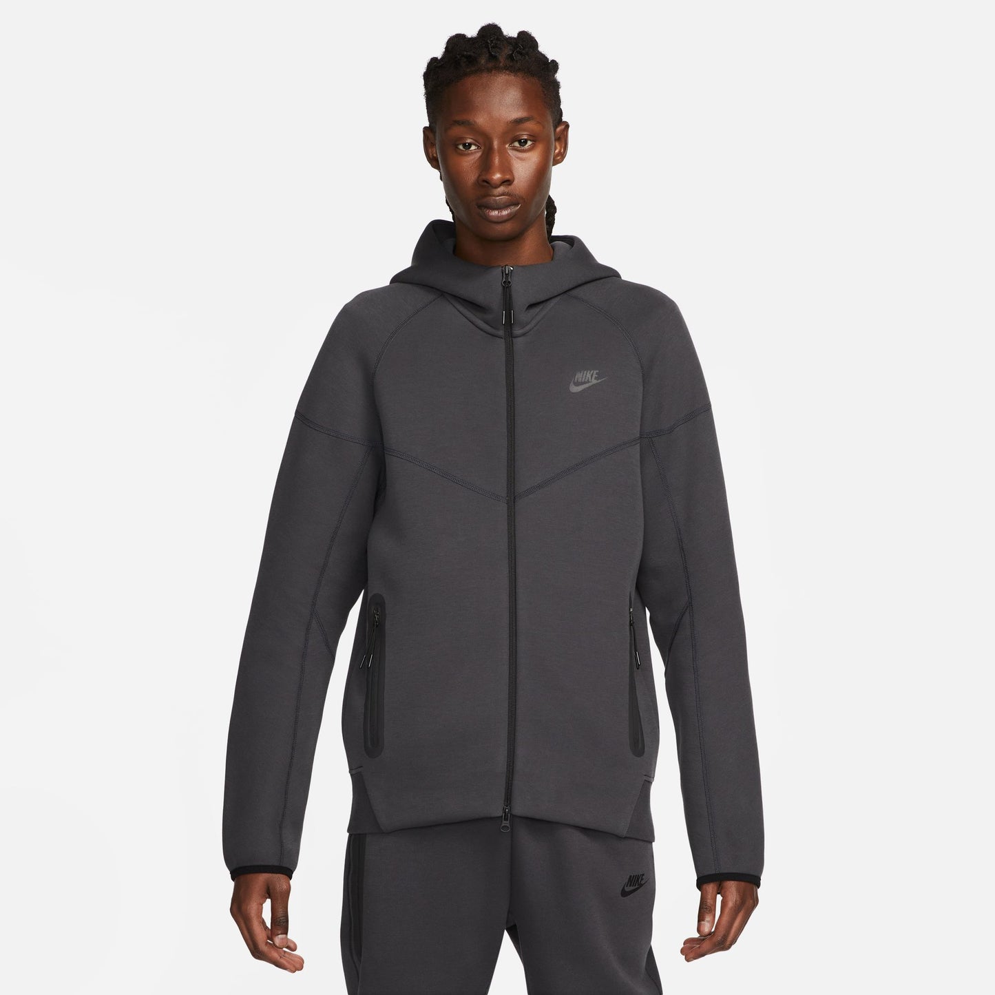 Nike Sportswear Tech Fleece Full-Zip Hoodie Anthra FB7921-060