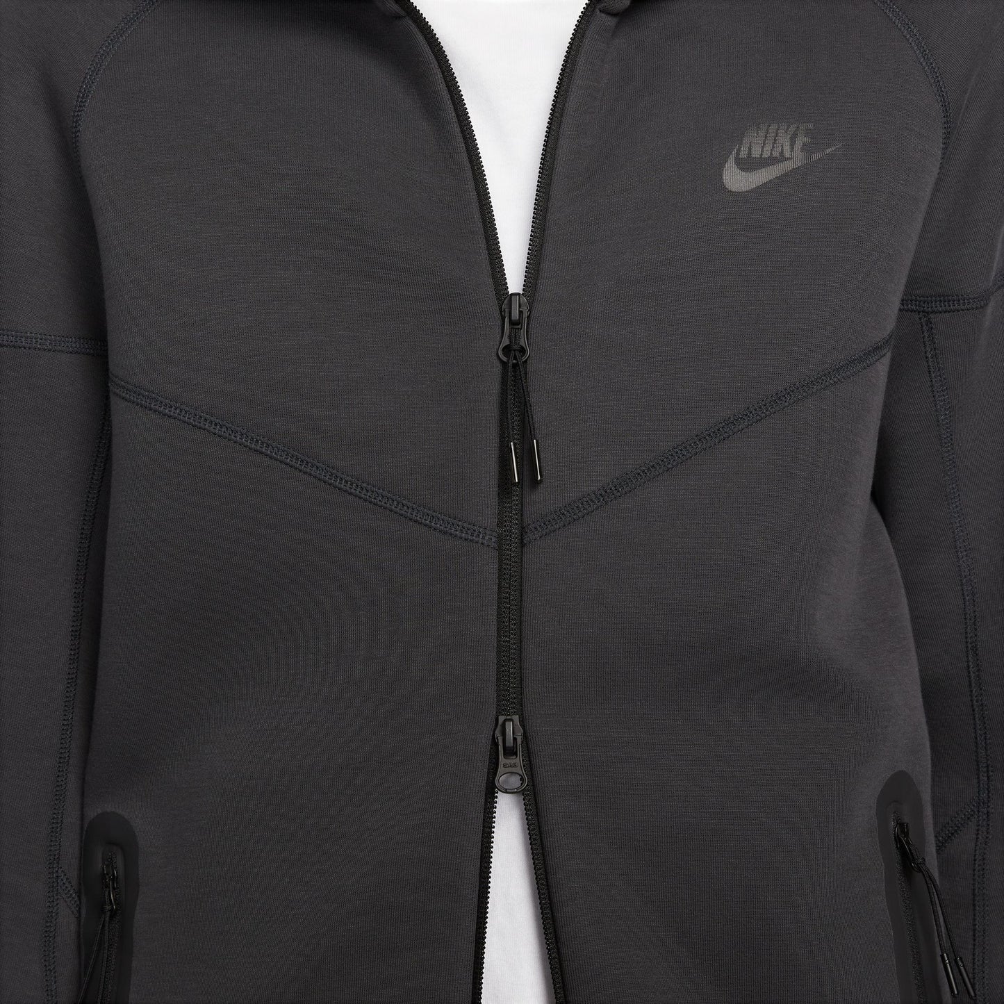 Nike Sportswear Tech Fleece Full-Zip Hoodie Anthra FB7921-060