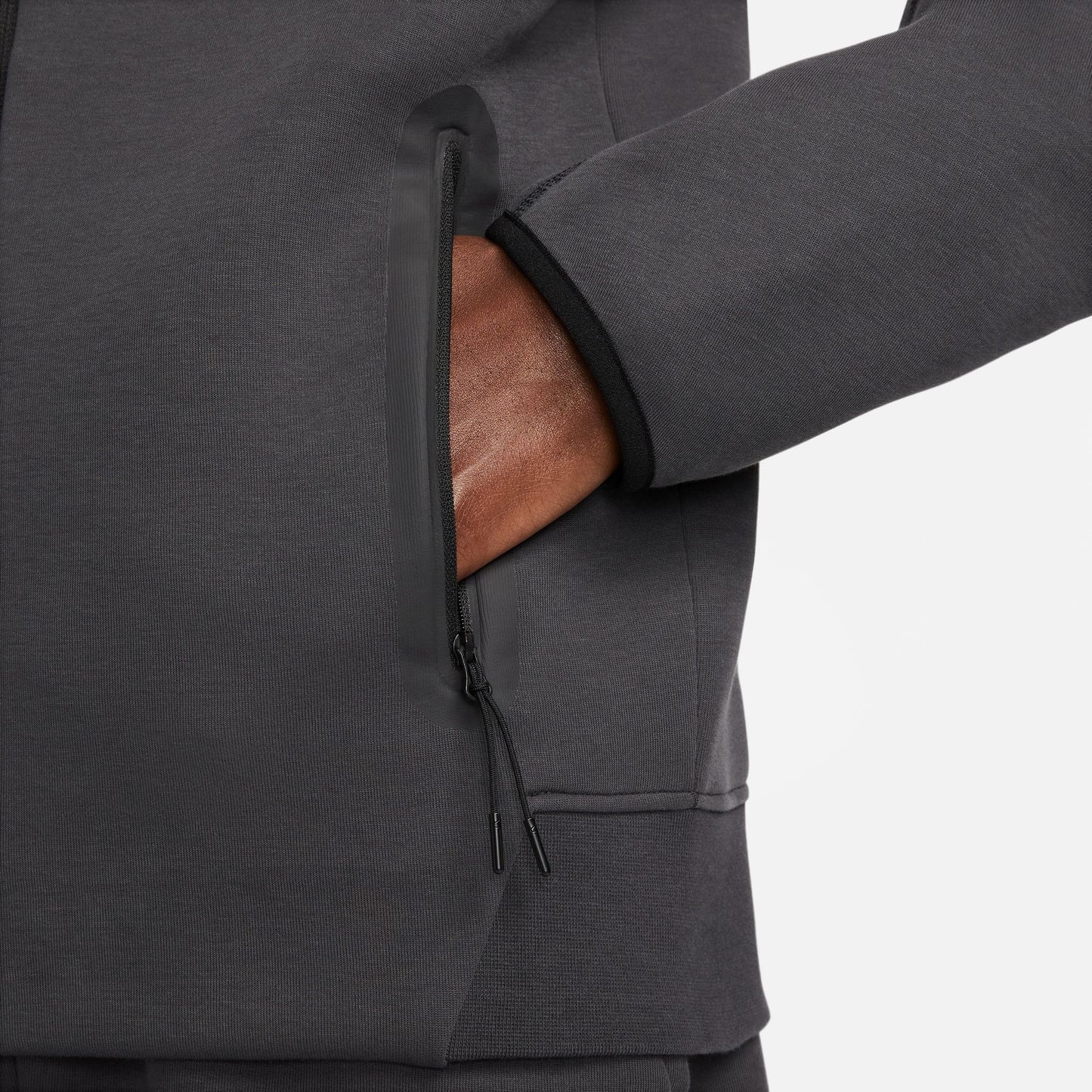 Nike Sportswear Tech Fleece Full-Zip Hoodie Anthra FB7921-060