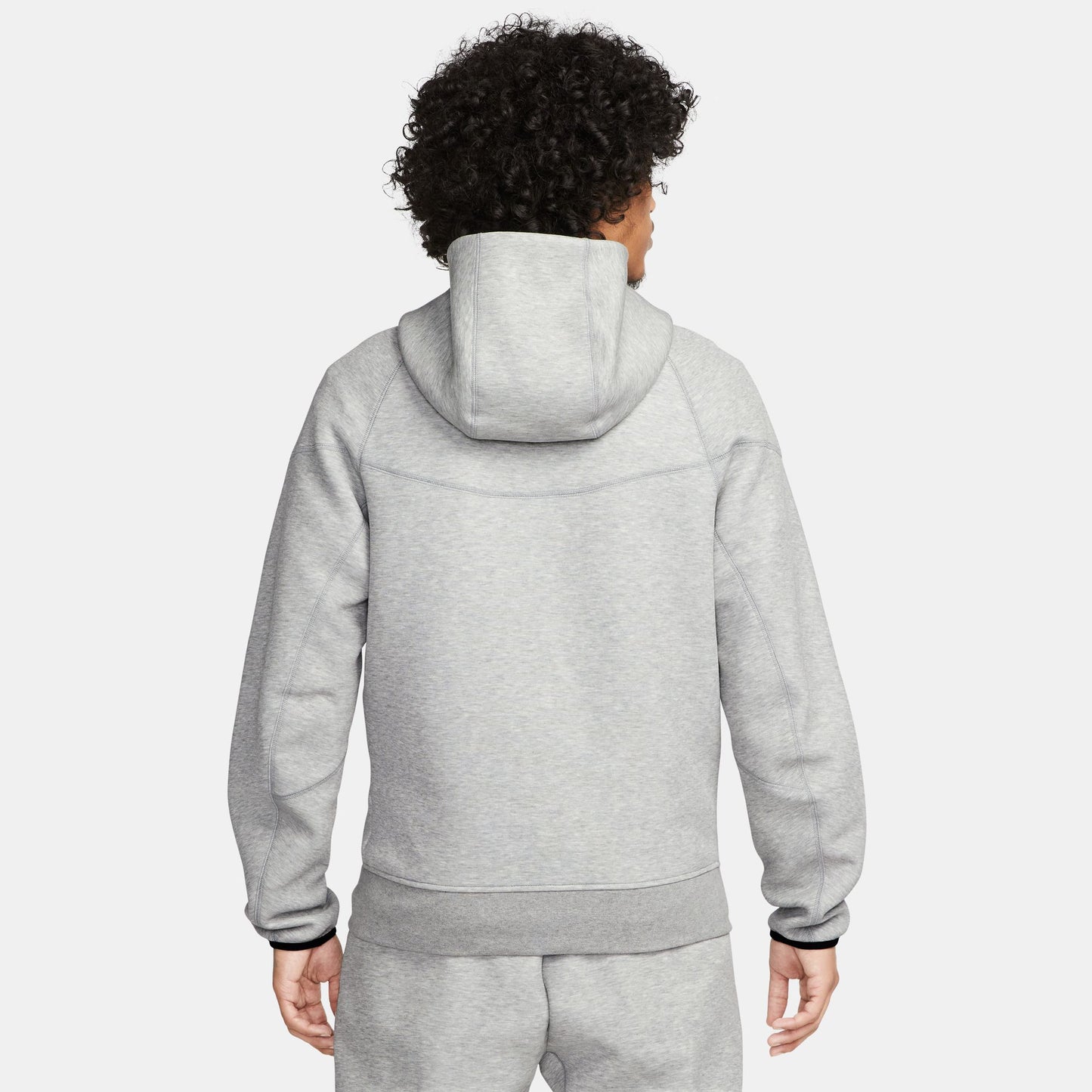 Nike Sportswear Tech Fleece Full-Zip Hoodie Grey FB7921-063