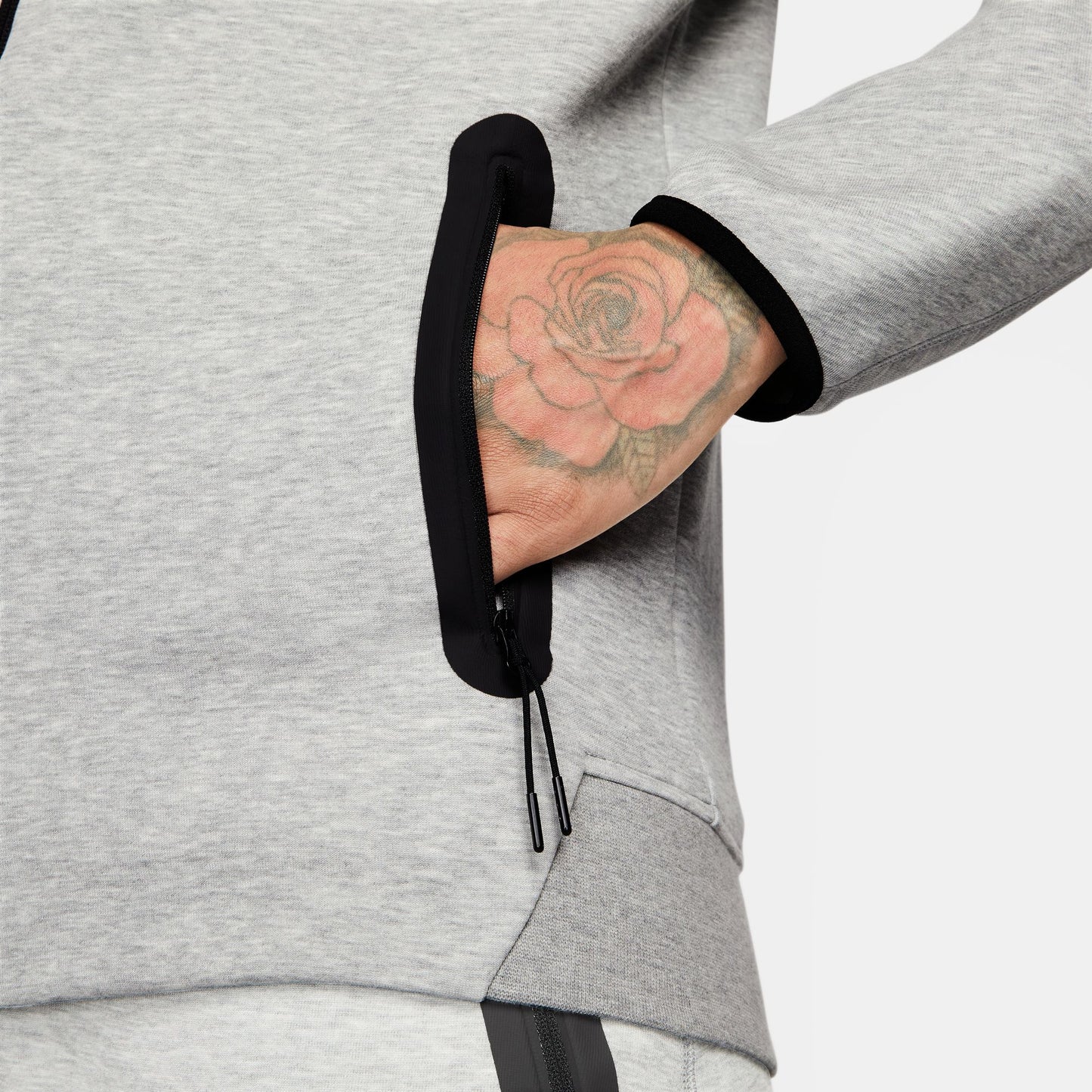 Nike Sportswear Tech Fleece Full-Zip Hoodie Grey FB7921-063