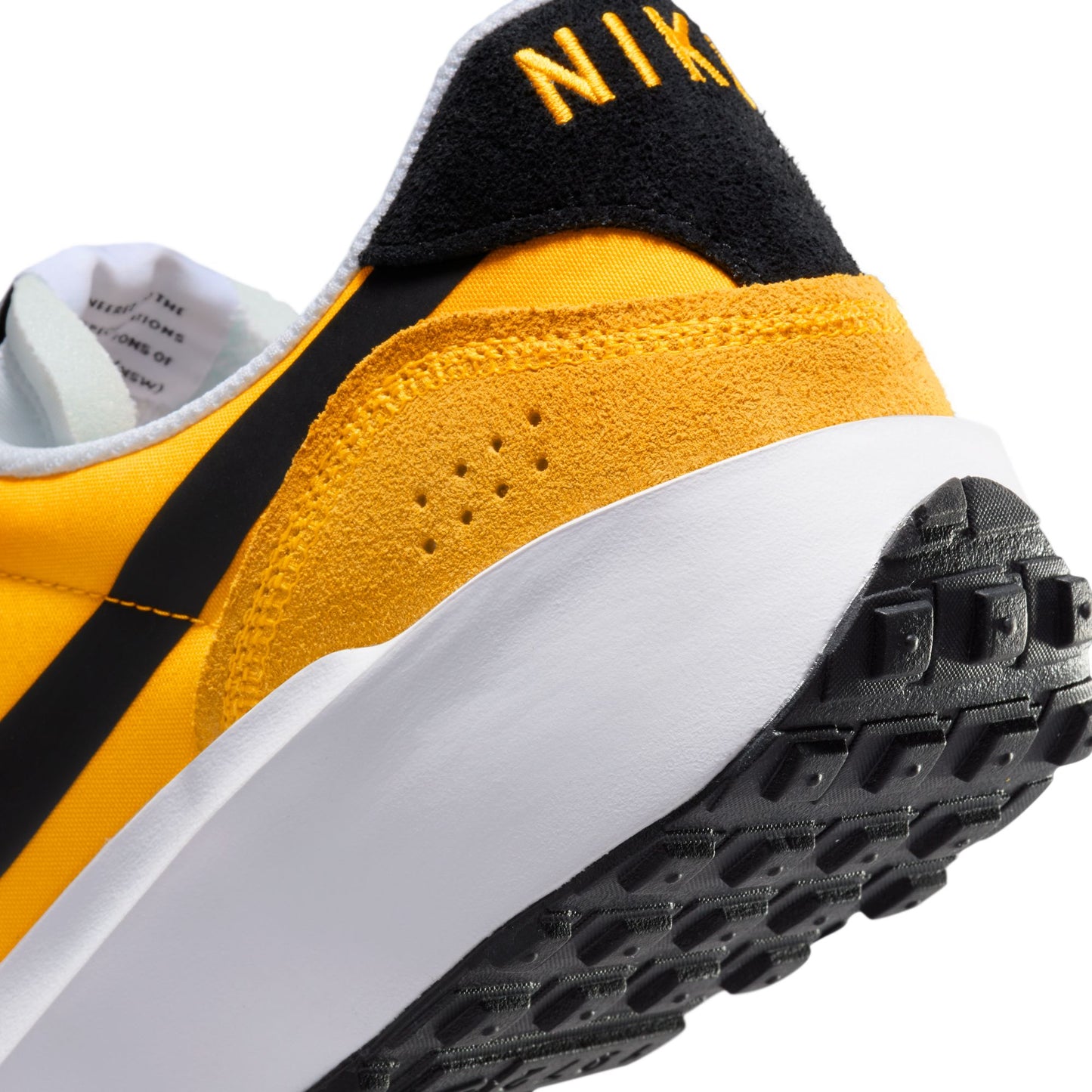 Nike Waffle Nav Gold White Black FJ4195-700