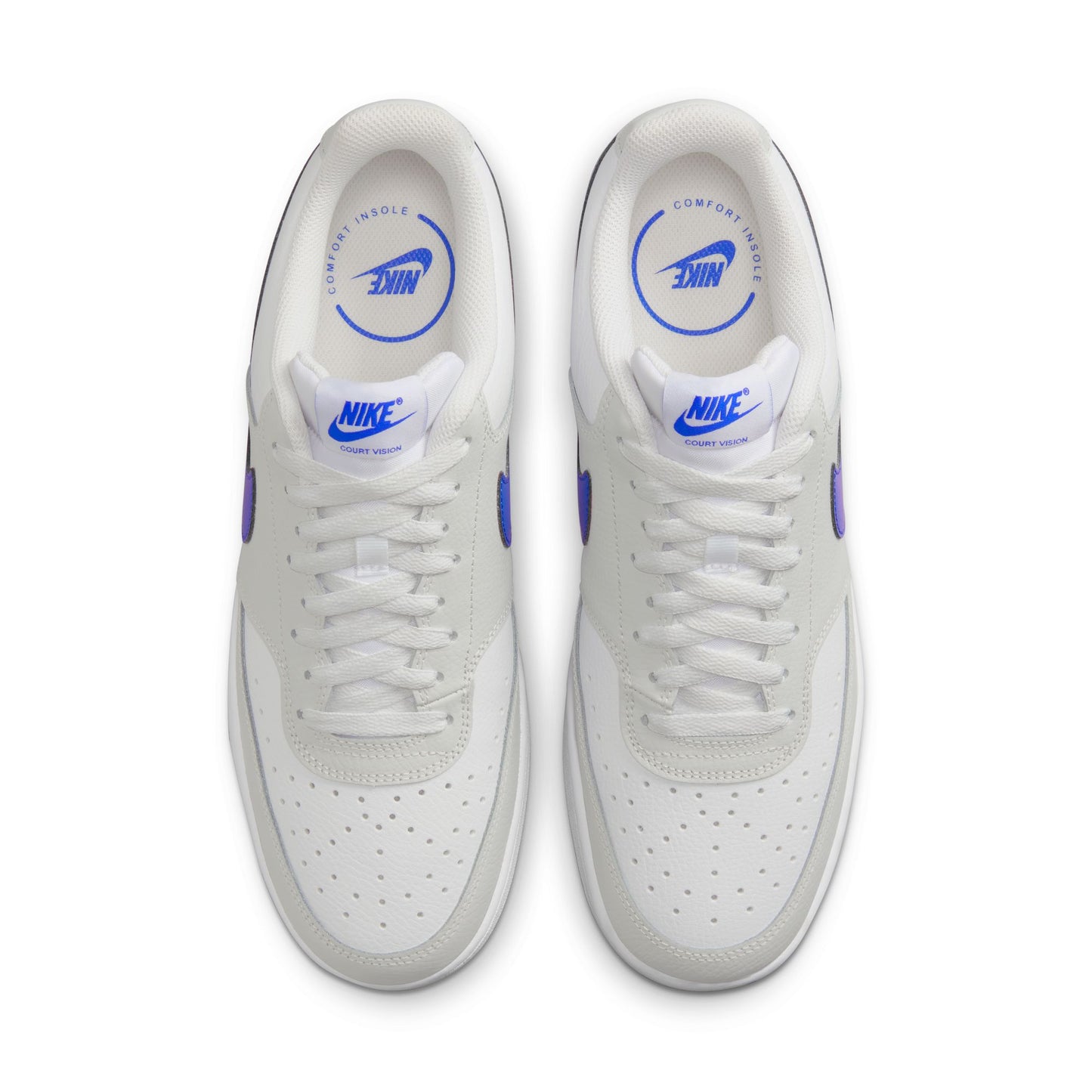 Nike Court Vision Low white photon dust blue FN4019-001