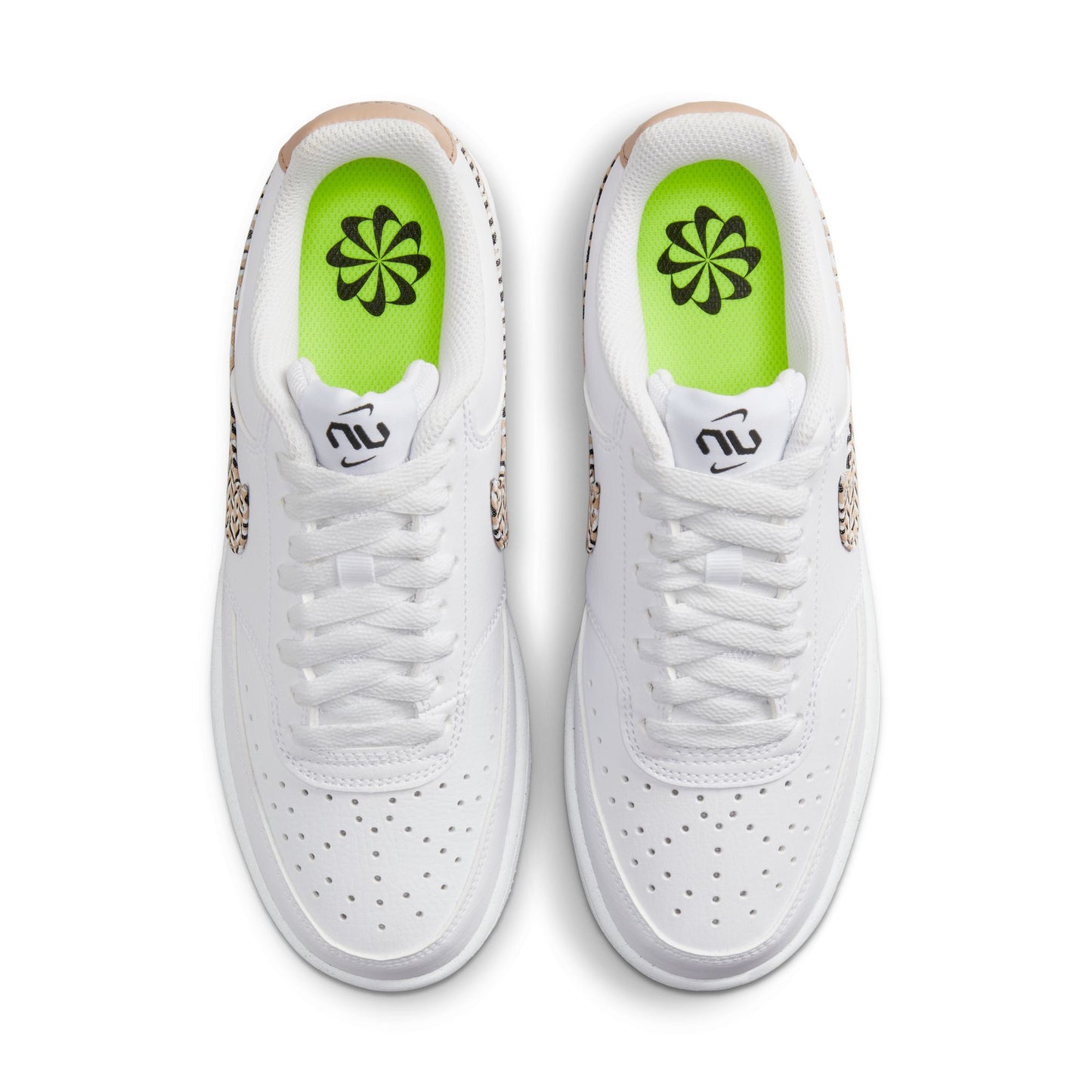 Nike Court Vision Low X Nike United white hemp FN323-100