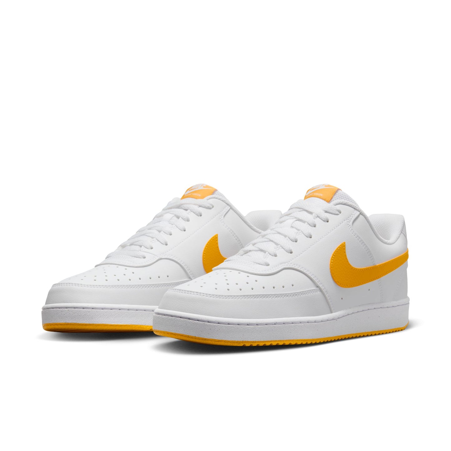 Nike Court Vision Low white gold HF1744-100