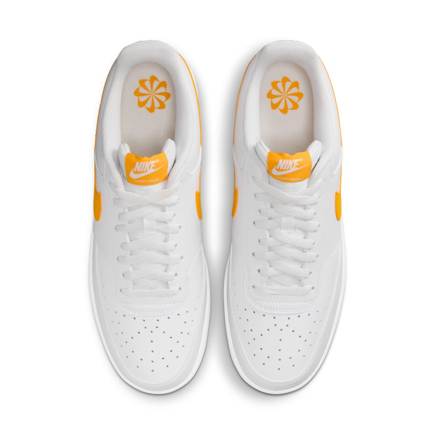 Nike Court Vision Low white gold HF1744-100