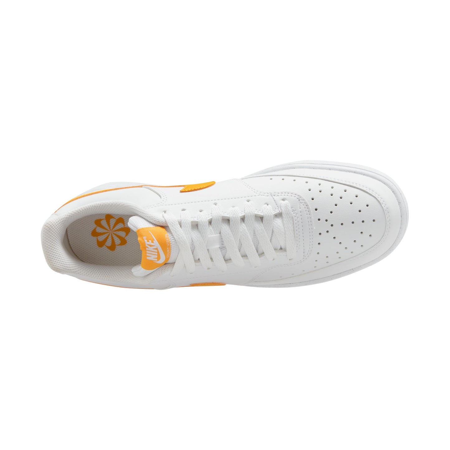 Nike Court Vision Low white gold HF1744-100