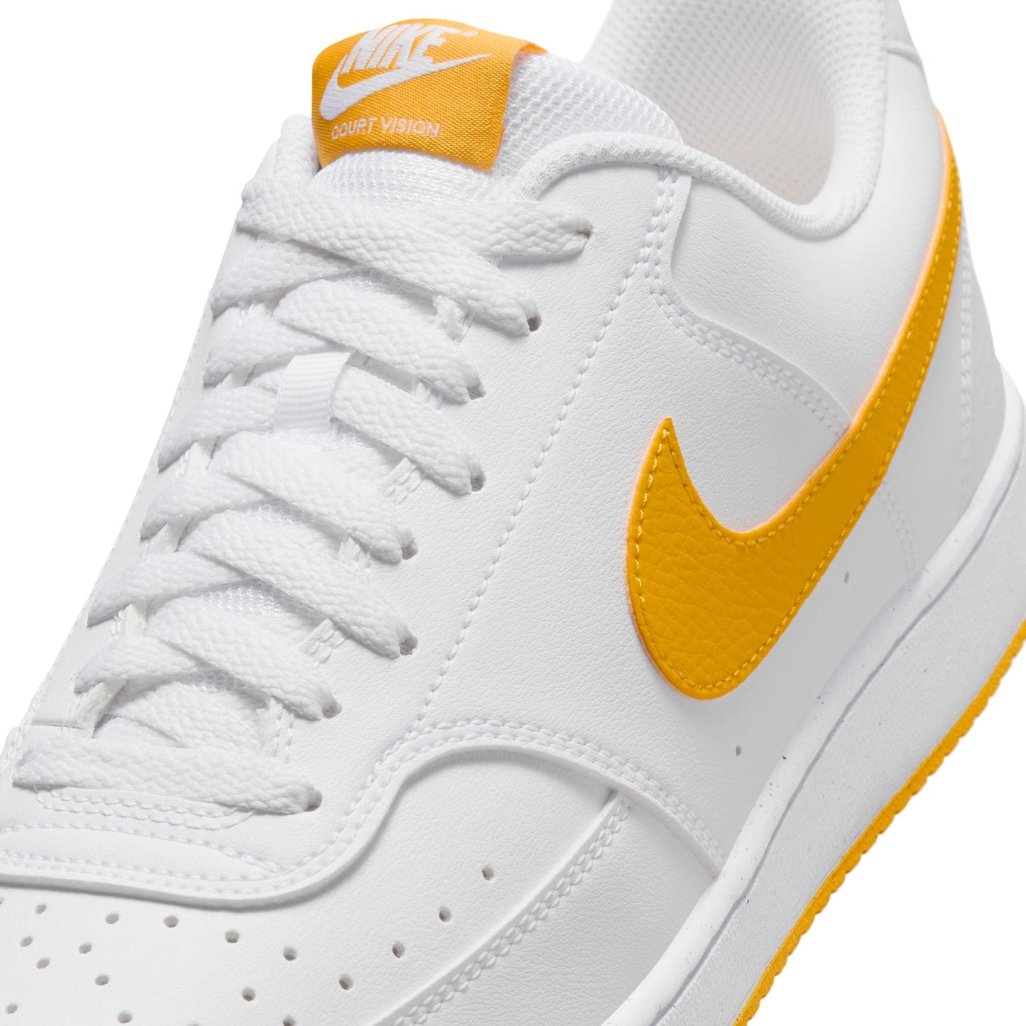 Nike Court Vision Low white gold HF1744-100