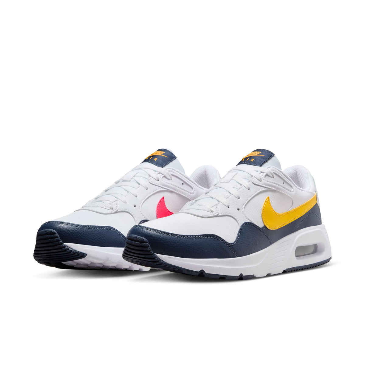 Nike Air Max SC HF4857 100 White Orange Blue Perplex Shoeplex
