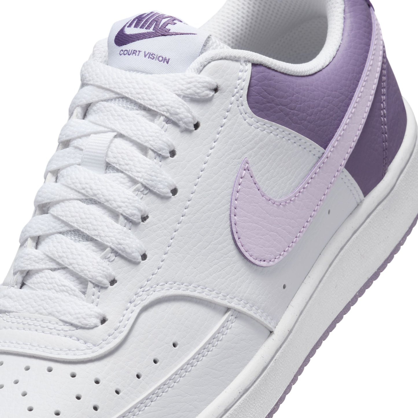 Nike Court Vision Low white lilac HF4989-100