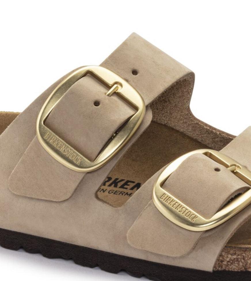 Birkenstock Arizona Big Buckle Sandcastle 1023957