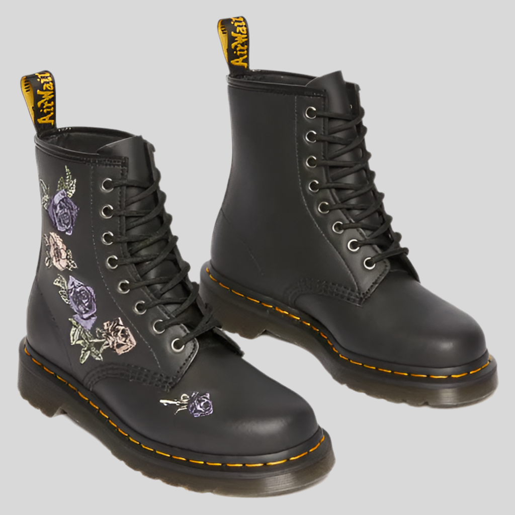 Dr.Martens 1460 Vonda Black Floral 40690001