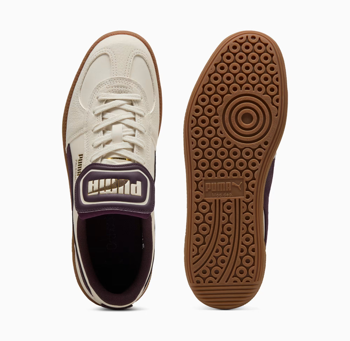 Puma Palermo Premium Alpine Snow Plum 401744-04