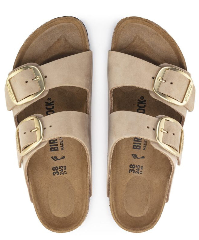 Birkenstock Arizona Big Buckle Sandcastle 1023957