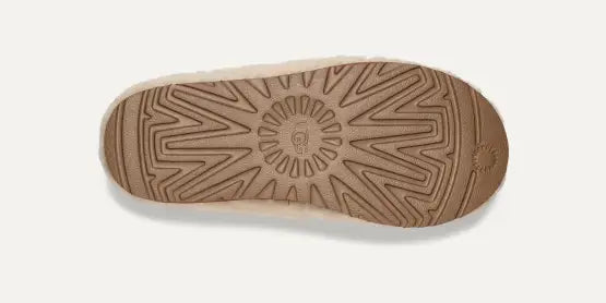 UGG Tasman Maxi Curly Pantoffel Natural 1158356